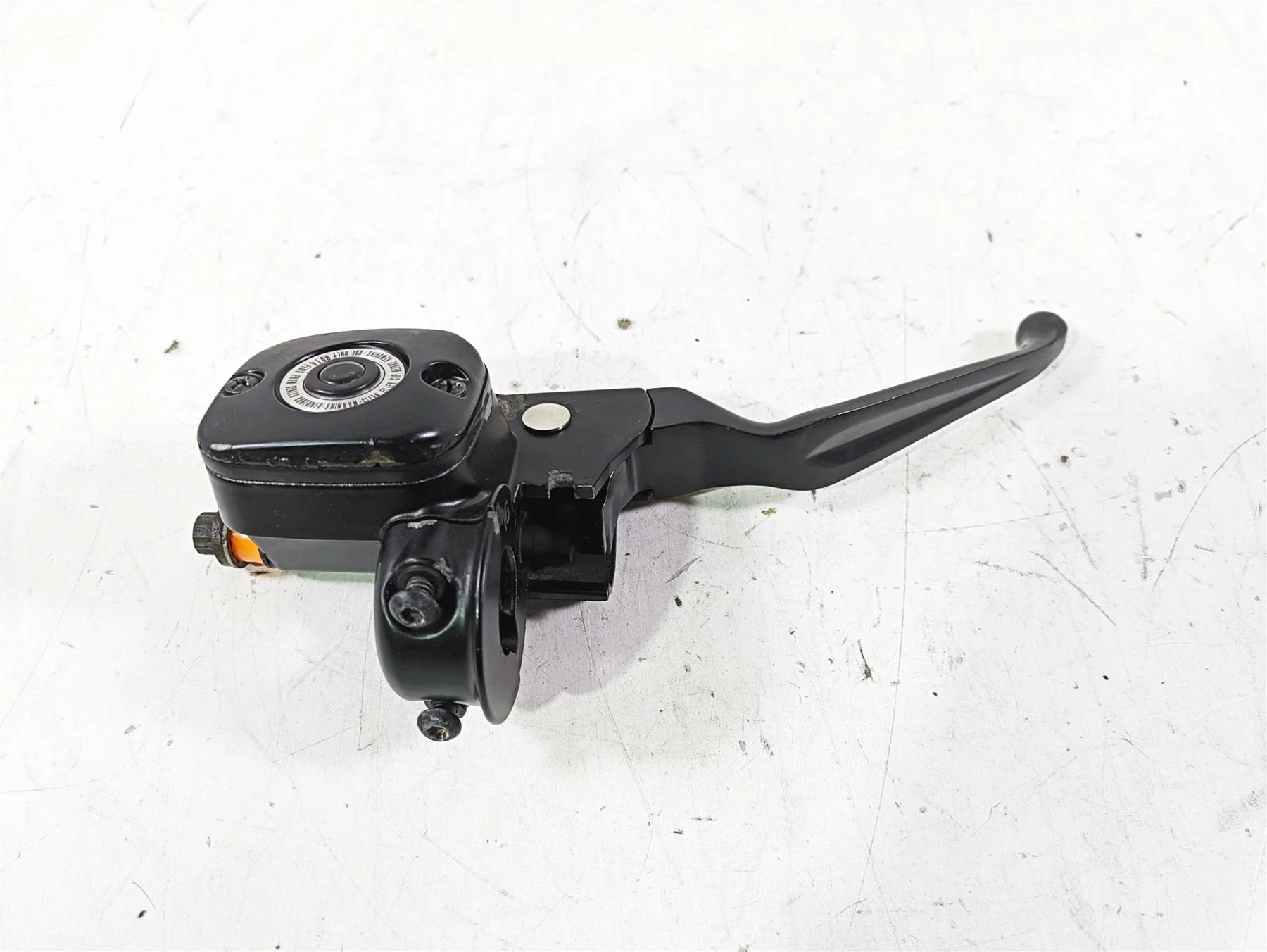 2013 Harley FXDWG Dyna Wide Glide Front Brake Master Cylinder 9/16" 45029-11D