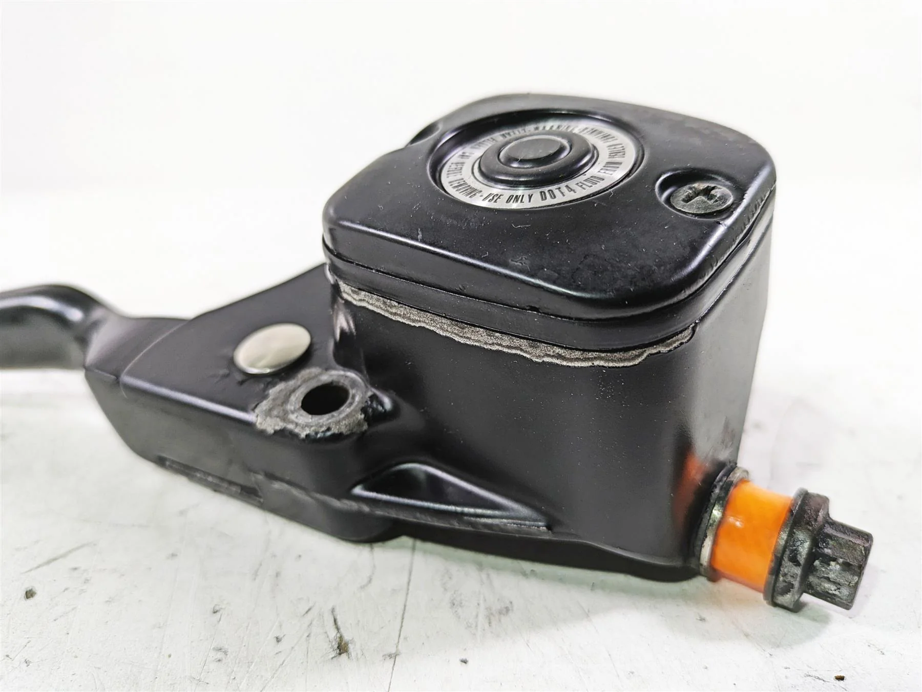 2013 Harley FXDWG Dyna Wide Glide Front Brake Master Cylinder 9/16" 45029-11D - Image 11