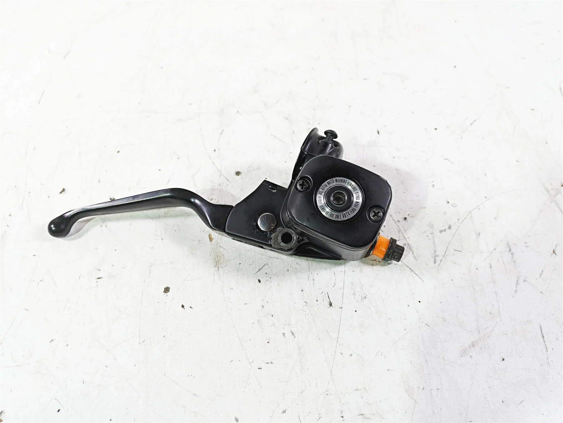 2013 Harley FXDWG Dyna Wide Glide Front Brake Master Cylinder 9/16" 45029-11D - Image 3