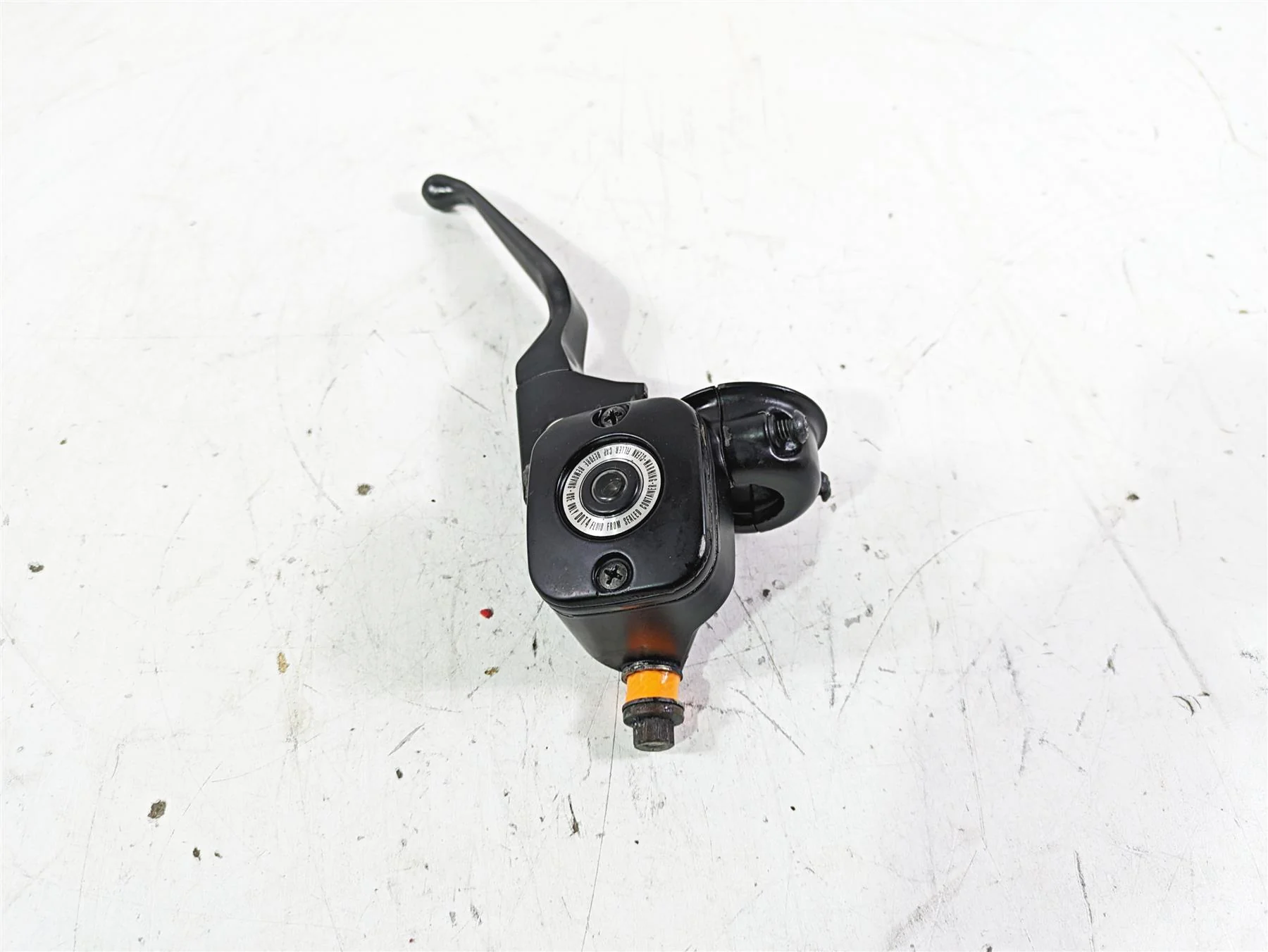 2013 Harley FXDWG Dyna Wide Glide Front Brake Master Cylinder 9/16" 45029-11D - Image 4