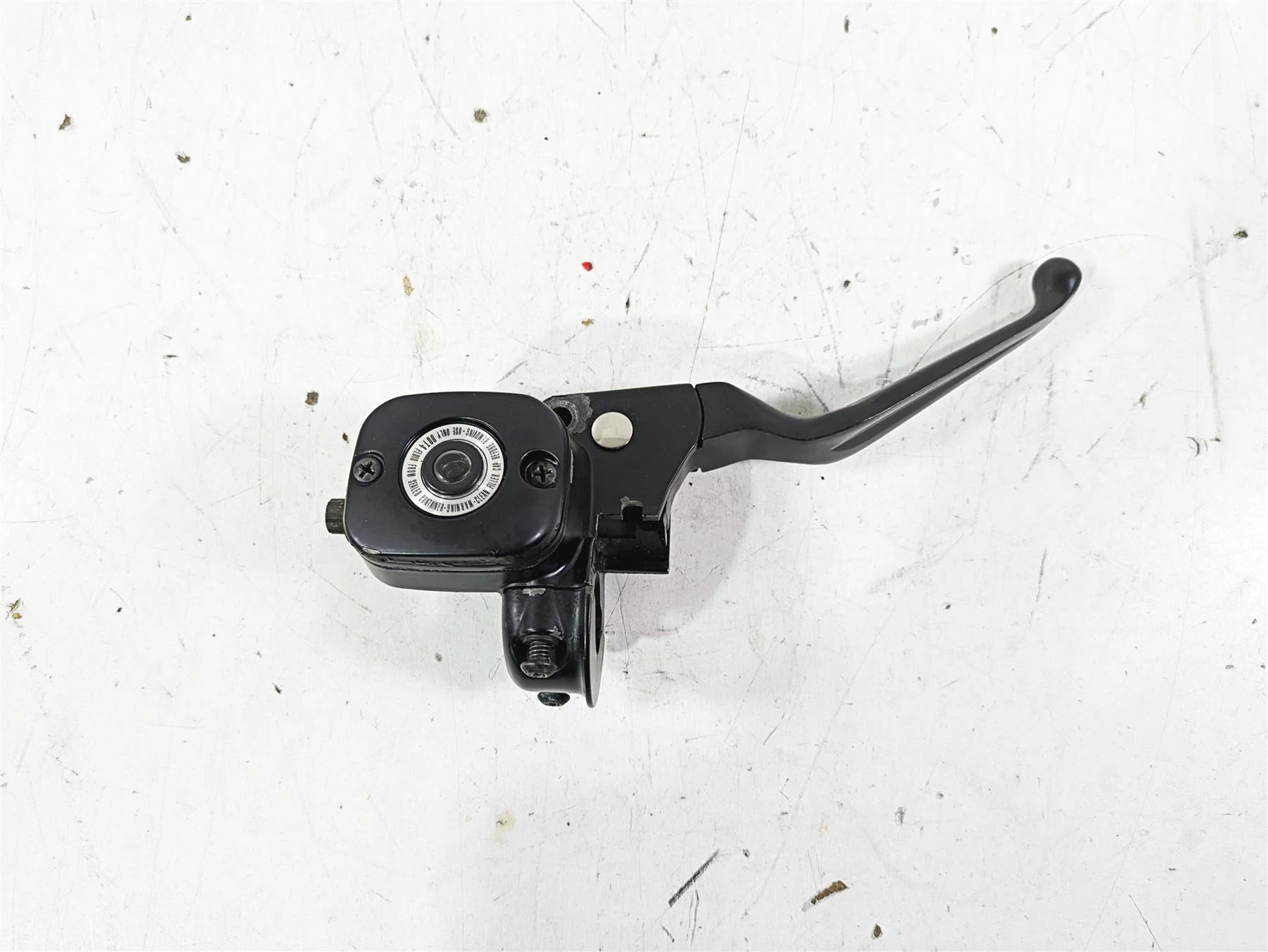2013 Harley FXDWG Dyna Wide Glide Front Brake Master Cylinder 9/16" 45029-11D - Image 5