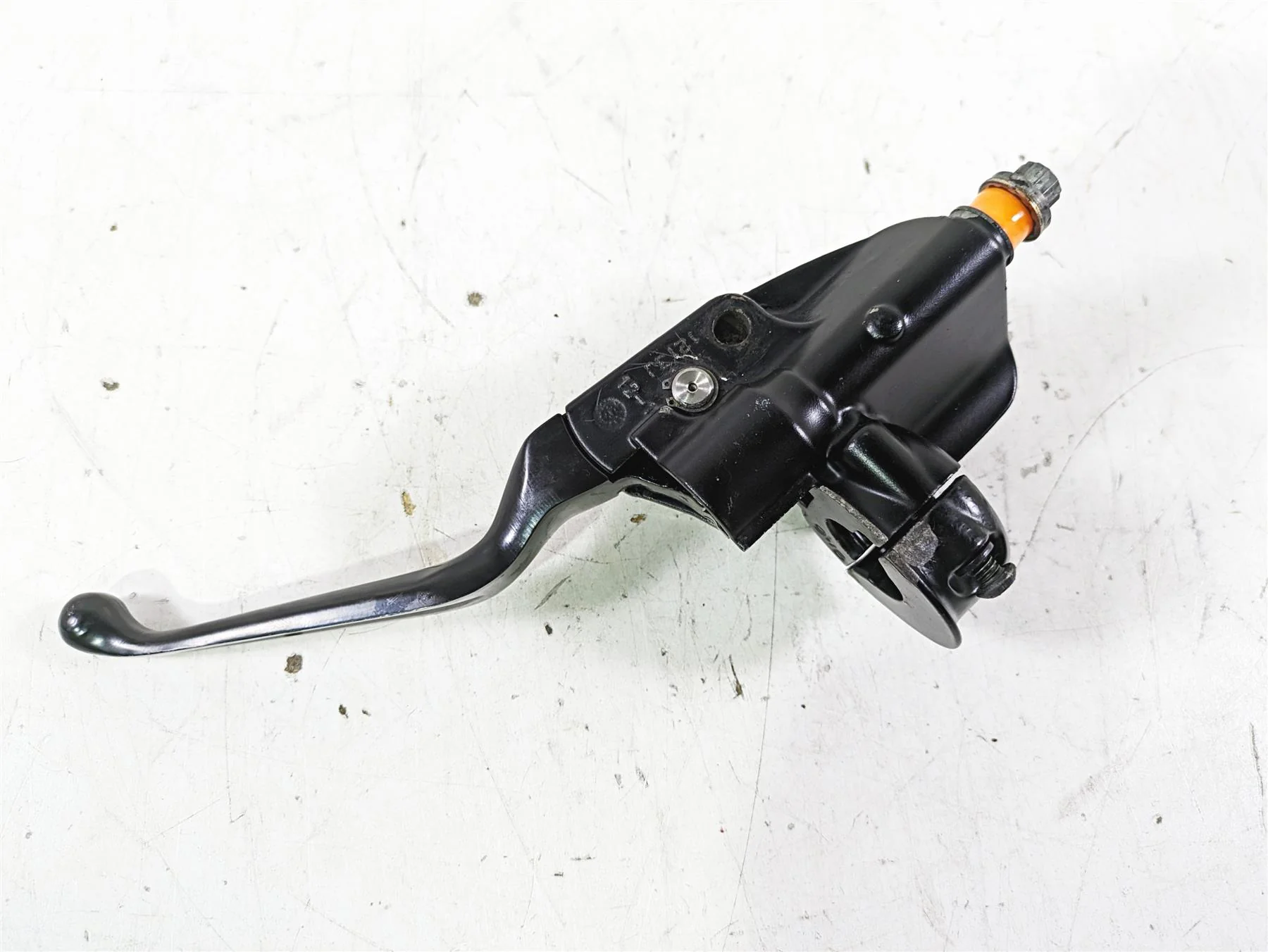 2013 Harley FXDWG Dyna Wide Glide Front Brake Master Cylinder 9/16" 45029-11D - Image 9