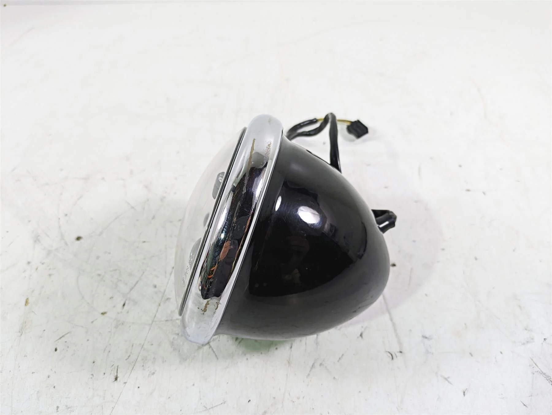 2013 Harley FXDWG Dyna Wide Glide Headlight Led Head Light & Mount 68787-10 - Image 2