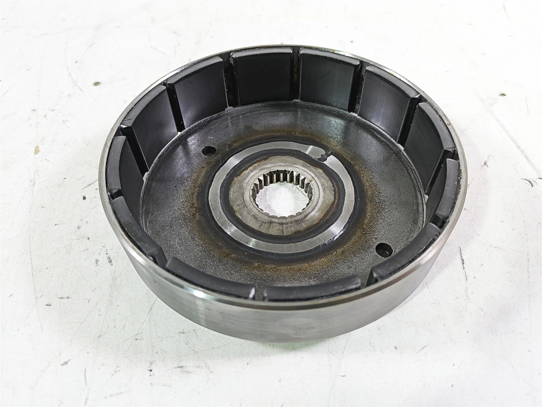 2013 Harley FXDWG Dyna Wide Glide Ignition Fly Wheel Rotor Flywheel 30041-08A - Image 10
