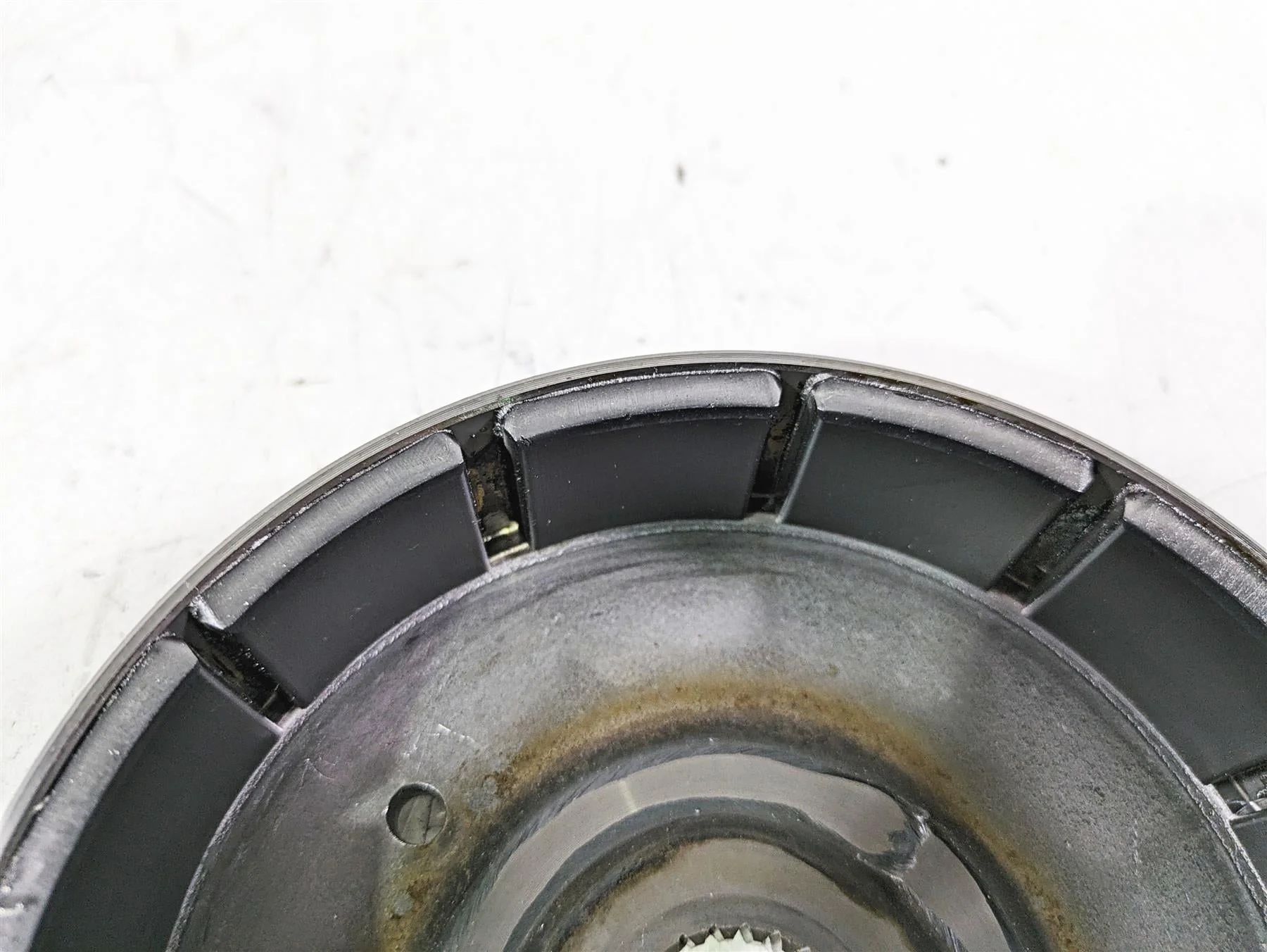 2013 Harley FXDWG Dyna Wide Glide Ignition Fly Wheel Rotor Flywheel 30041-08A - Image 11