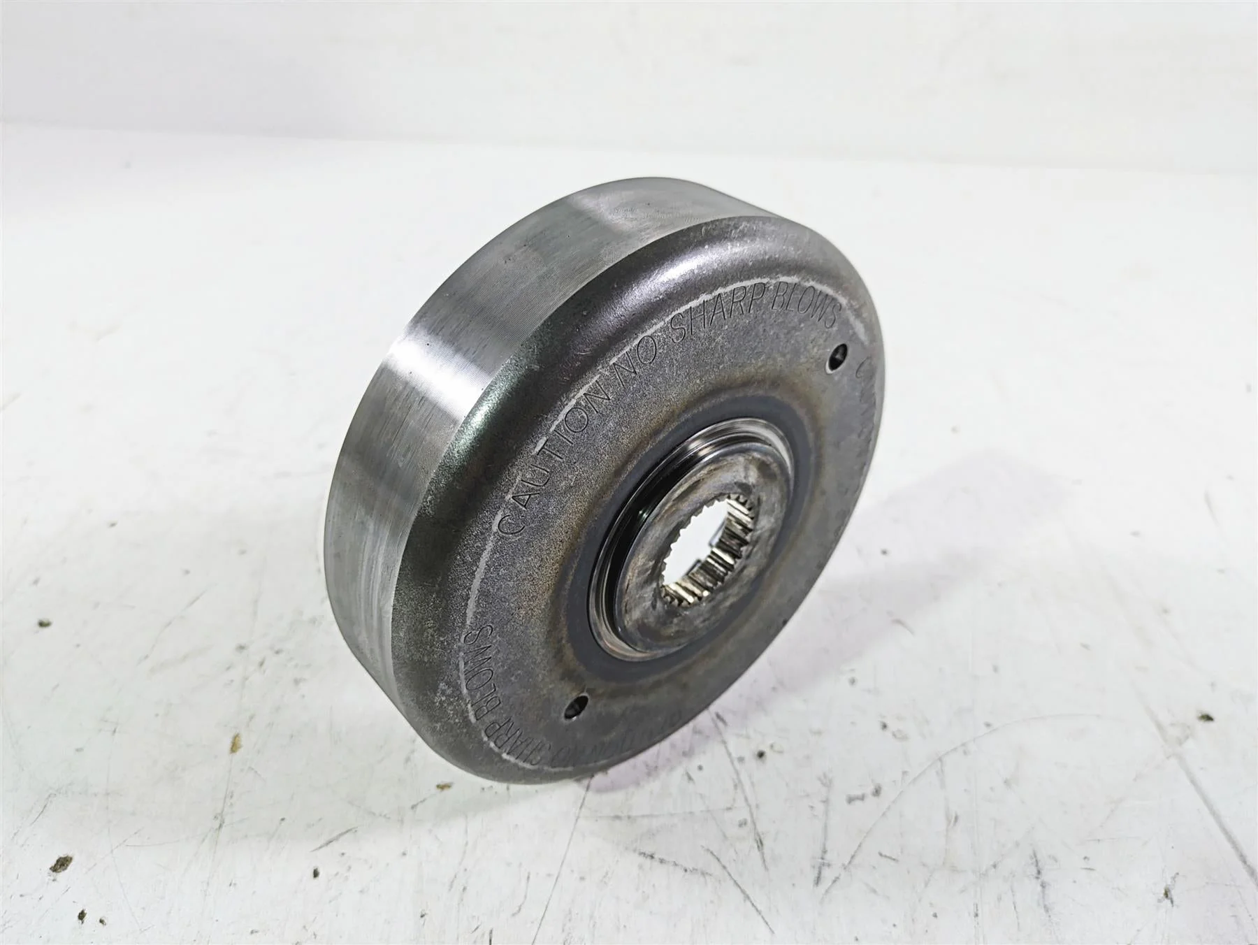 2013 Harley FXDWG Dyna Wide Glide Ignition Fly Wheel Rotor Flywheel 30041-08A - Image 12