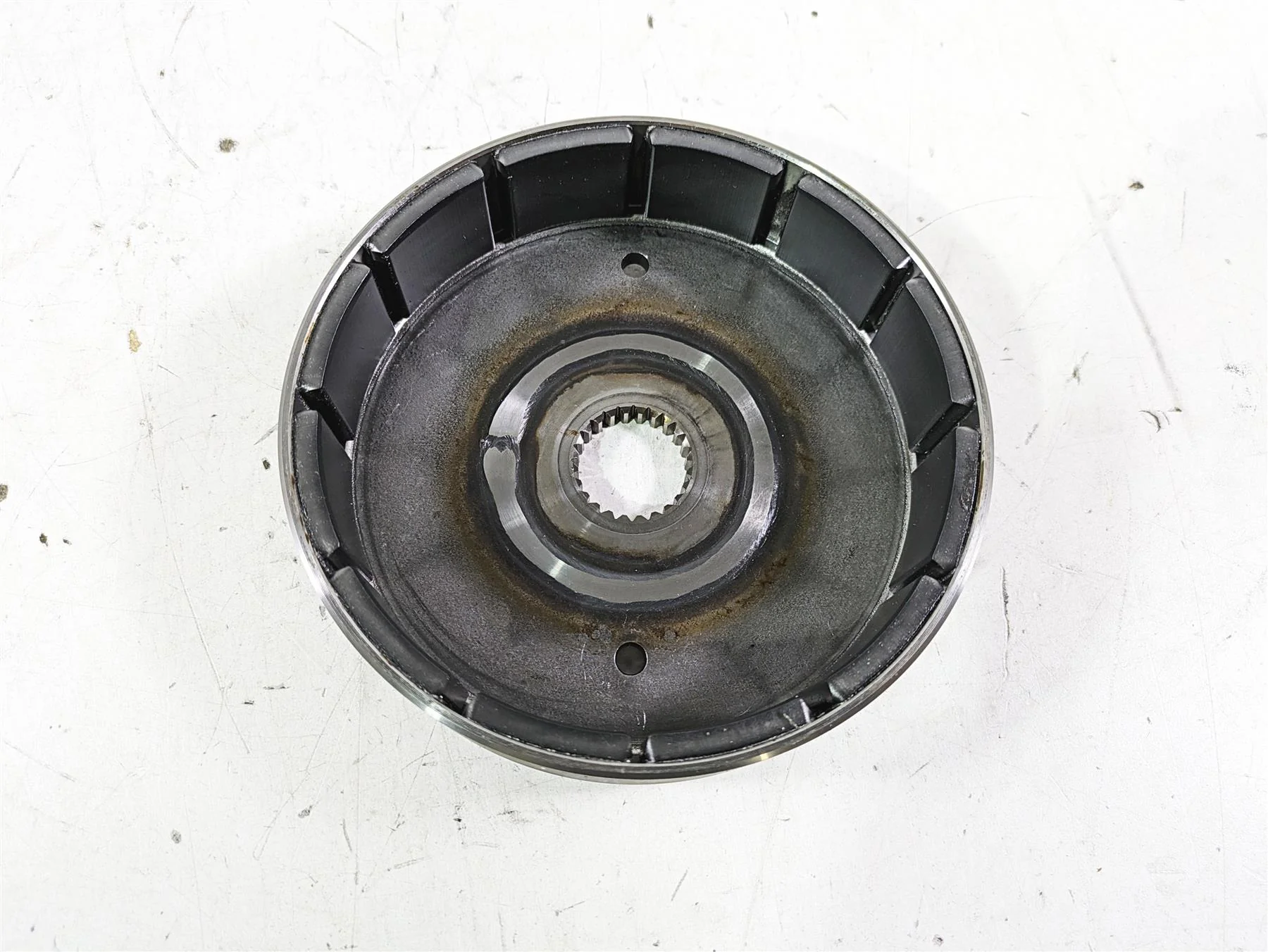 2013 Harley FXDWG Dyna Wide Glide Ignition Fly Wheel Rotor Flywheel 30041-08A - Image 2