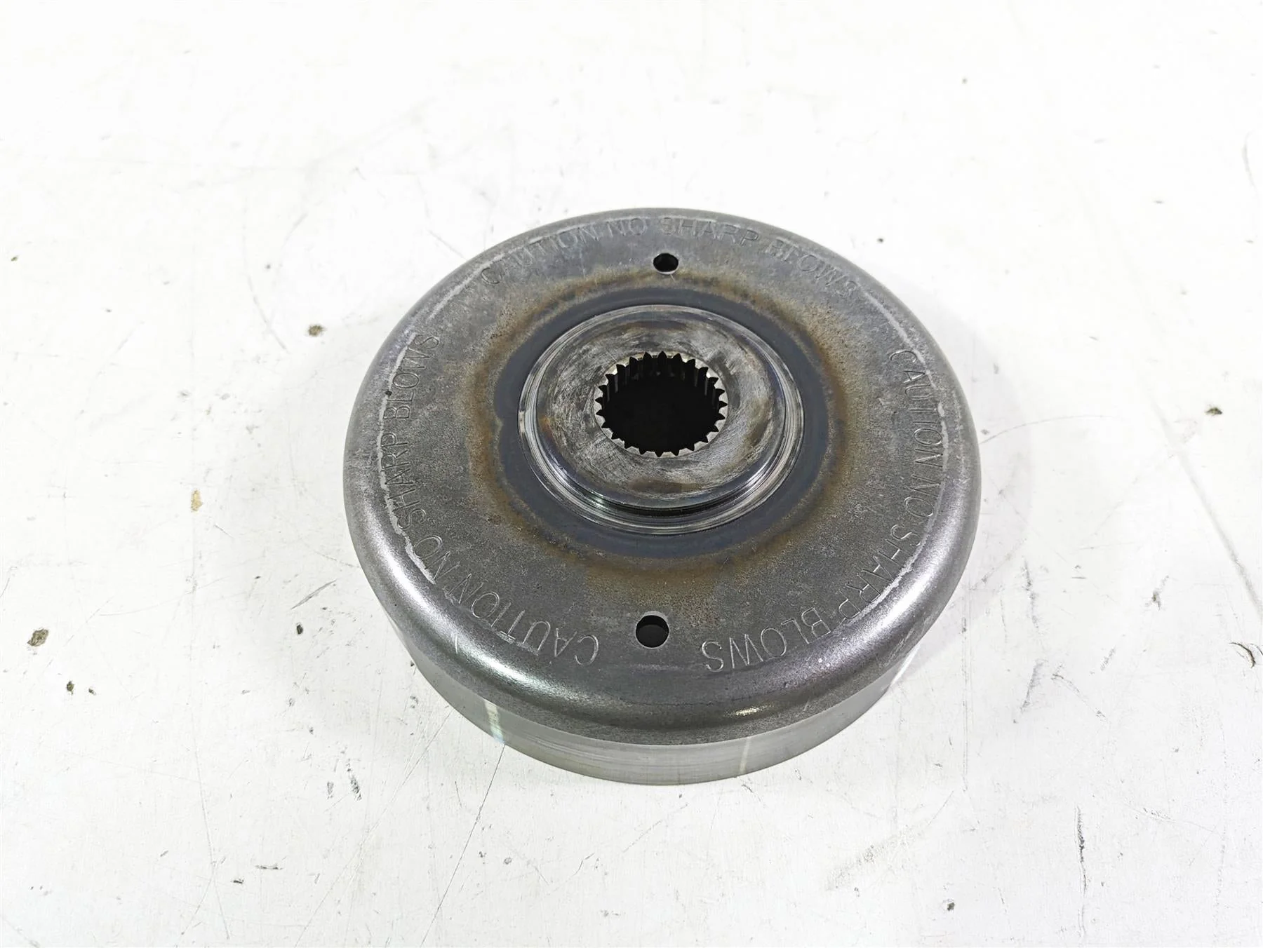 2013 Harley FXDWG Dyna Wide Glide Ignition Fly Wheel Rotor Flywheel 30041-08A - Image 3