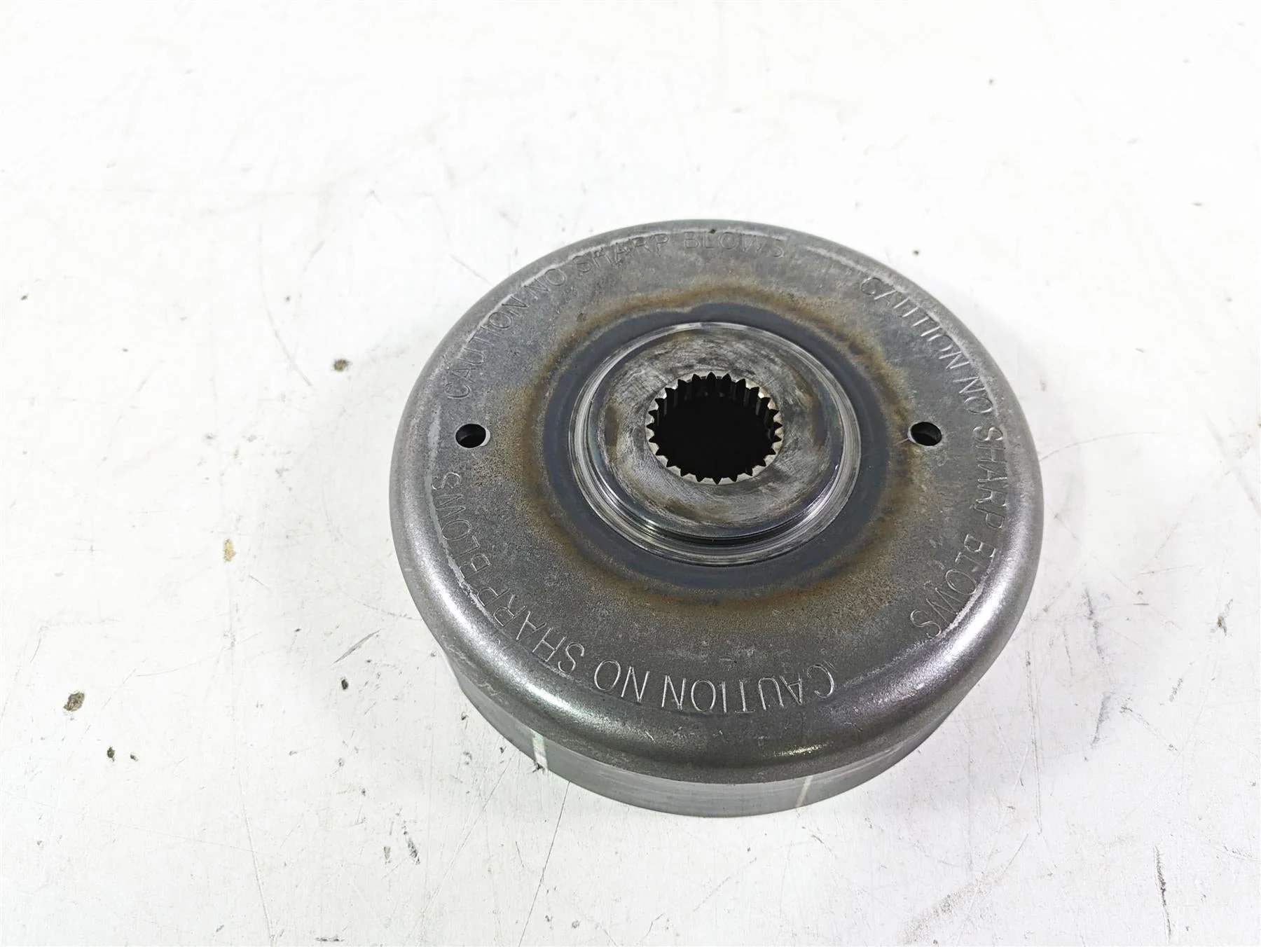 2013 Harley FXDWG Dyna Wide Glide Ignition Fly Wheel Rotor Flywheel 30041-08A - Image 4
