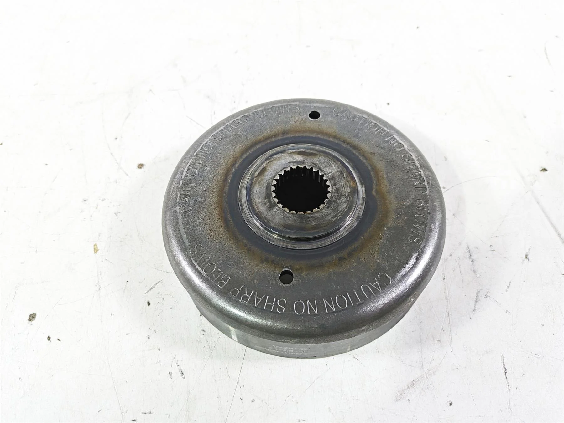 2013 Harley FXDWG Dyna Wide Glide Ignition Fly Wheel Rotor Flywheel 30041-08A - Image 5