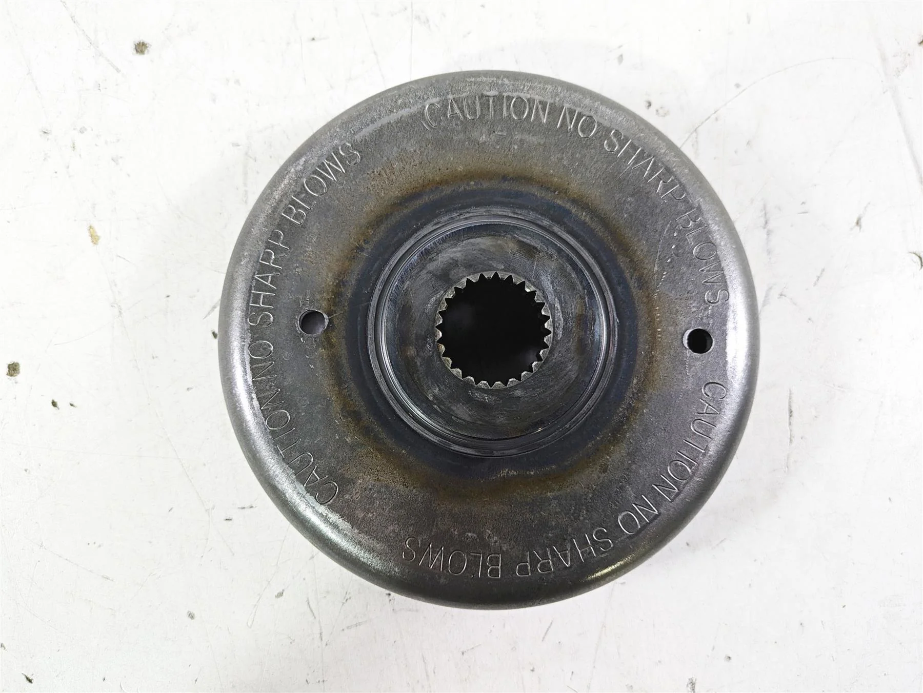 2013 Harley FXDWG Dyna Wide Glide Ignition Fly Wheel Rotor Flywheel 30041-08A - Image 6