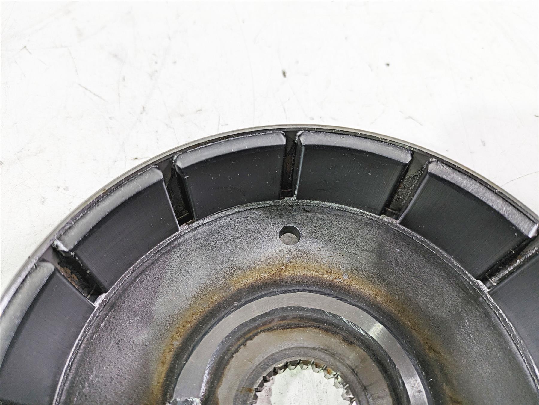 2013 Harley FXDWG Dyna Wide Glide Ignition Fly Wheel Rotor Flywheel 30041-08A - Image 8