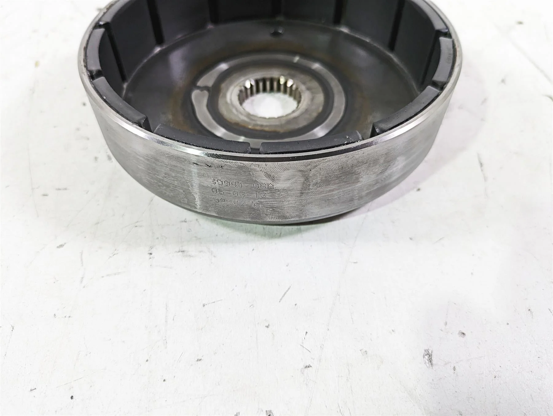 2013 Harley FXDWG Dyna Wide Glide Ignition Fly Wheel Rotor Flywheel 30041-08A - Image 9