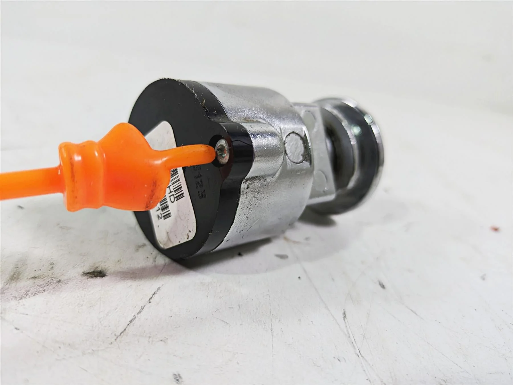 2013 Harley FXDWG Dyna Wide Glide Ignition Switch + Steering Lock Read 71475-06B - Image 9