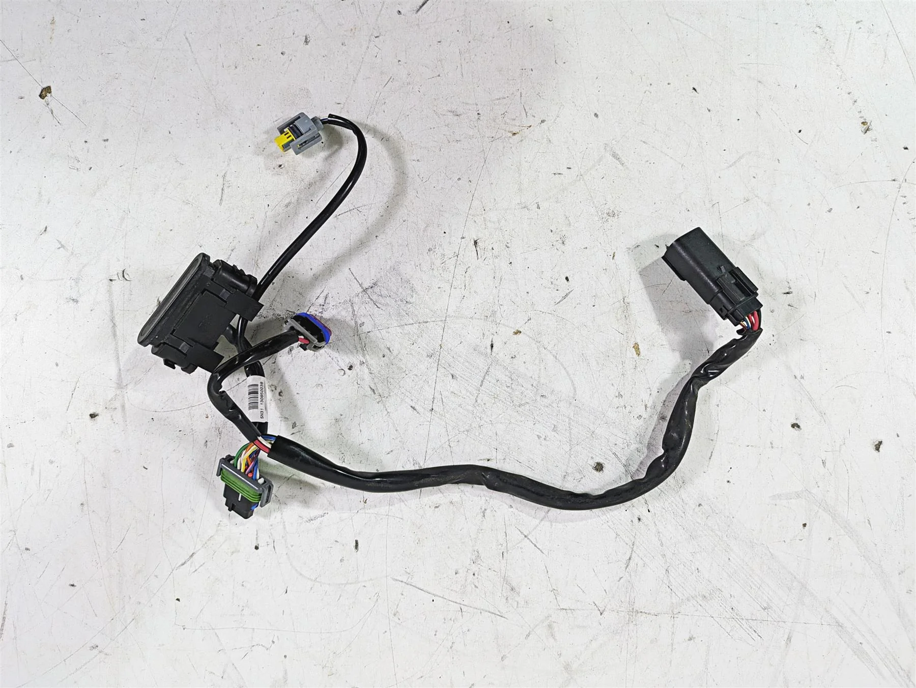 2013 Harley FXDWG Dyna Wide Glide Instrument Indicator Lights 72669-12 - Image 5