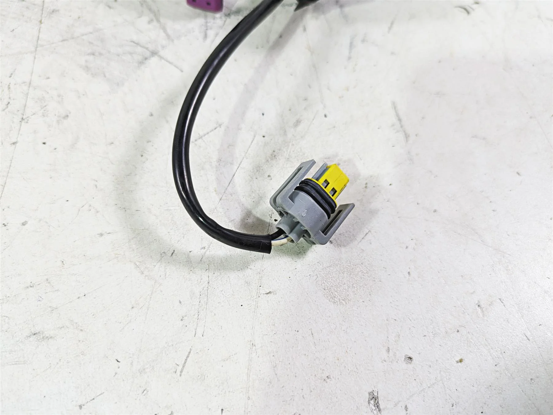 2013 Harley FXDWG Dyna Wide Glide Instrument Indicator Lights 72669-12 - Image 8