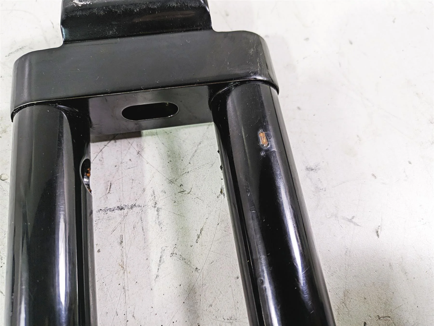 2013 Harley FXDWG Dyna Wide Glide LA Choppers 12" Handlebar Riser - Image 10