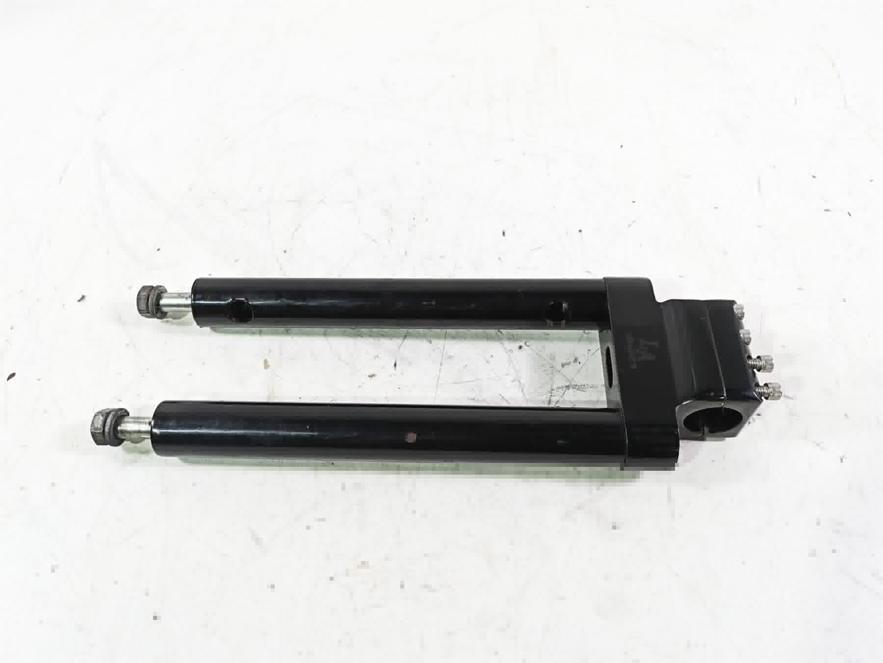 2013 Harley FXDWG Dyna Wide Glide LA Choppers 12" Handlebar Riser - Image 2