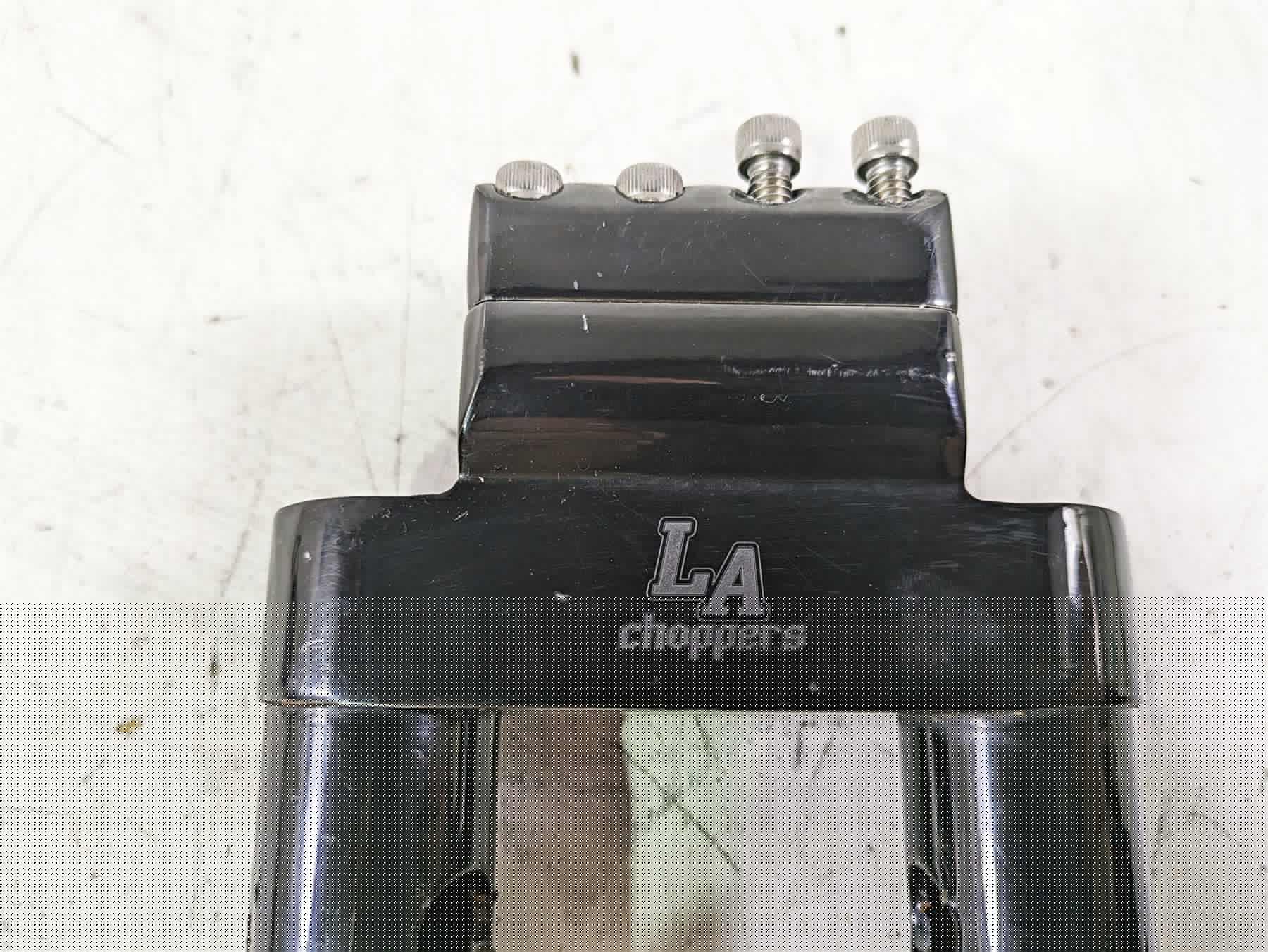 2013 Harley FXDWG Dyna Wide Glide LA Choppers 12" Handlebar Riser - Image 6