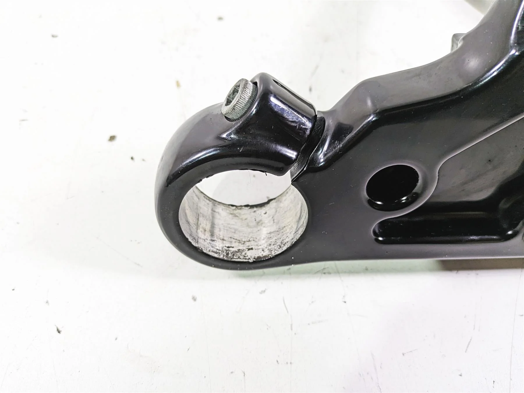 2013 Harley FXDWG Dyna Wide Glide Lower Triple Tree Steering Clamp 49mm 46386-08 - Image 10