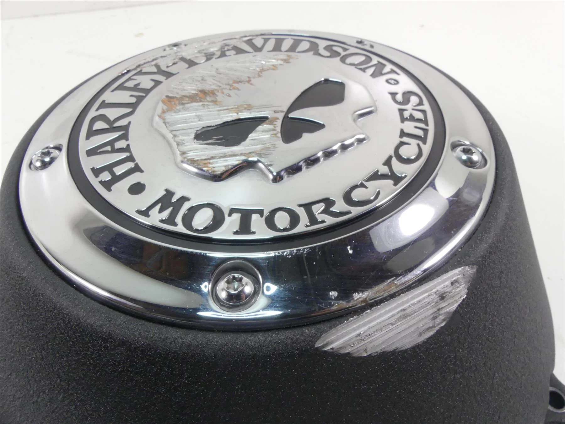2013 Harley FXDWG Dyna Wide Glide Outer Primary Drive Cover Fw Ctr 60784-06 - Image 2