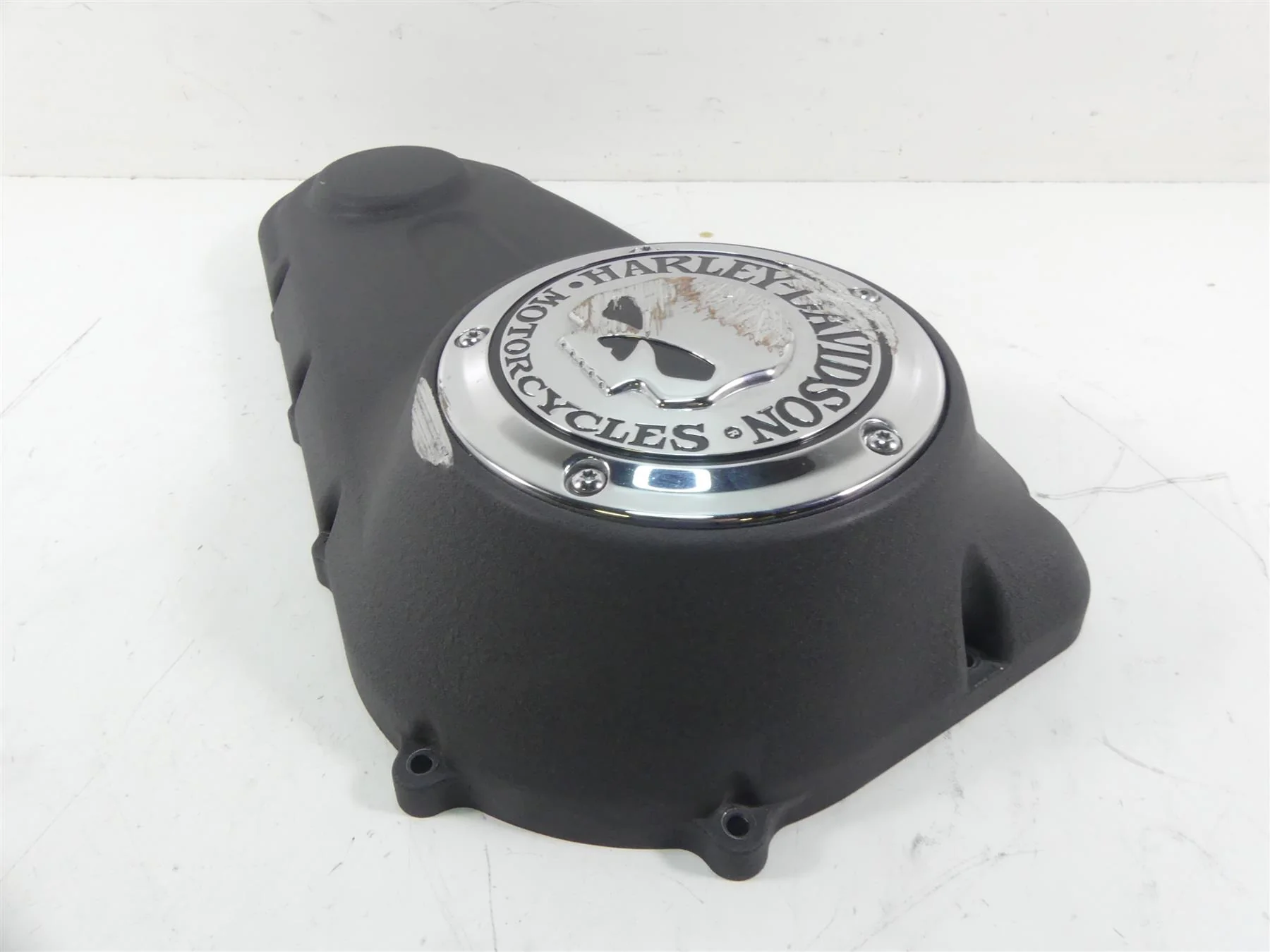 2013 Harley FXDWG Dyna Wide Glide Outer Primary Drive Cover Fw Ctr 60784-06 - Image 7