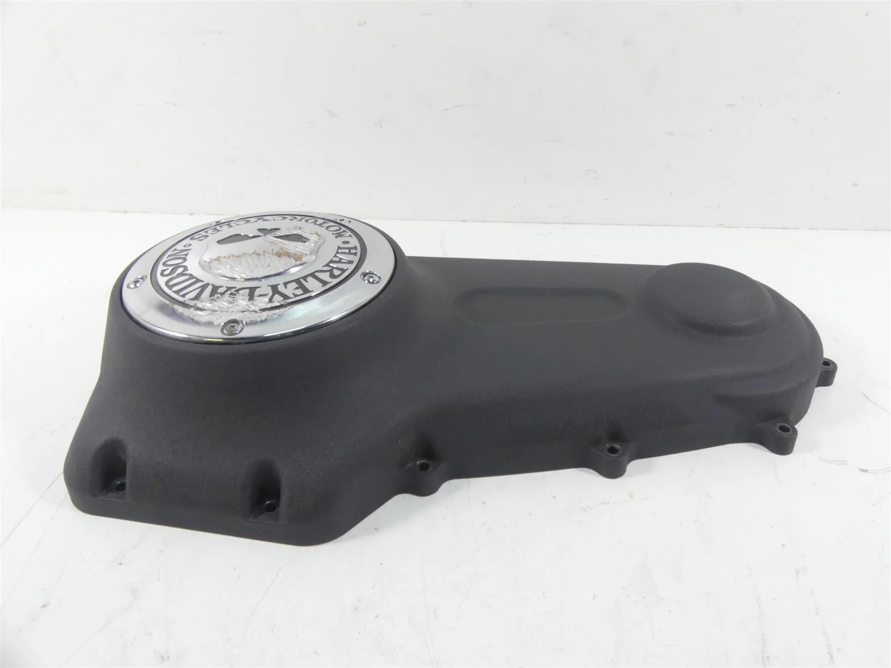 2013 Harley FXDWG Dyna Wide Glide Outer Primary Drive Cover Fw Ctr 60784-06 - Image 8