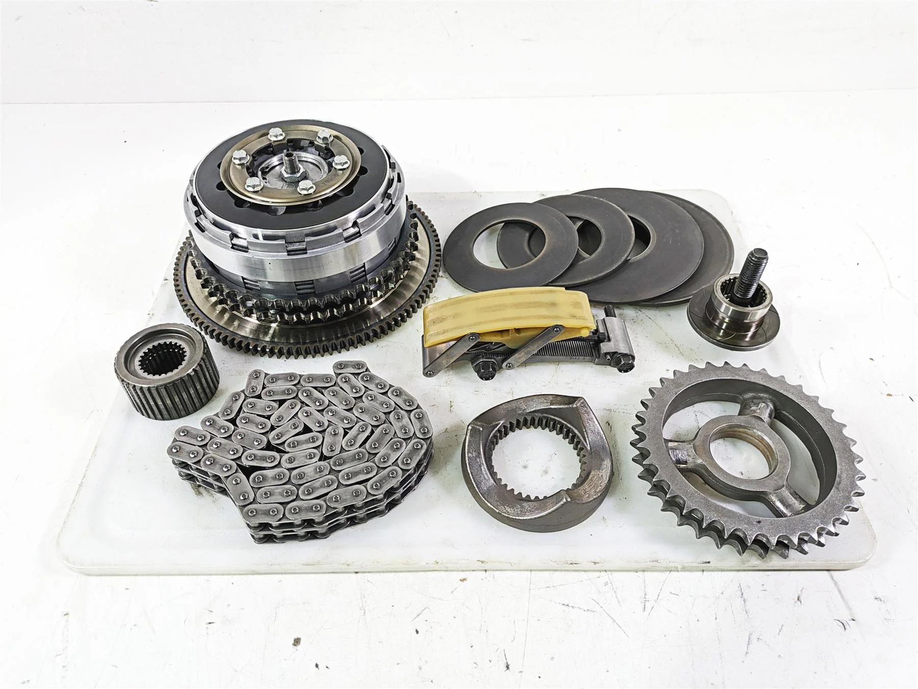2013 Harley FXDWG Dyna Wide Glide Primary Drive Clutch Kit 37816-11