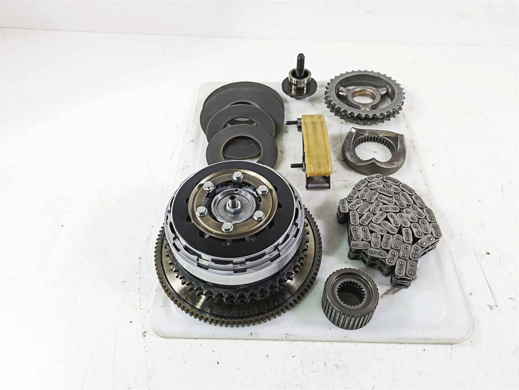 2013 Harley FXDWG Dyna Wide Glide Primary Drive Clutch Kit 37816-11 - Image 2