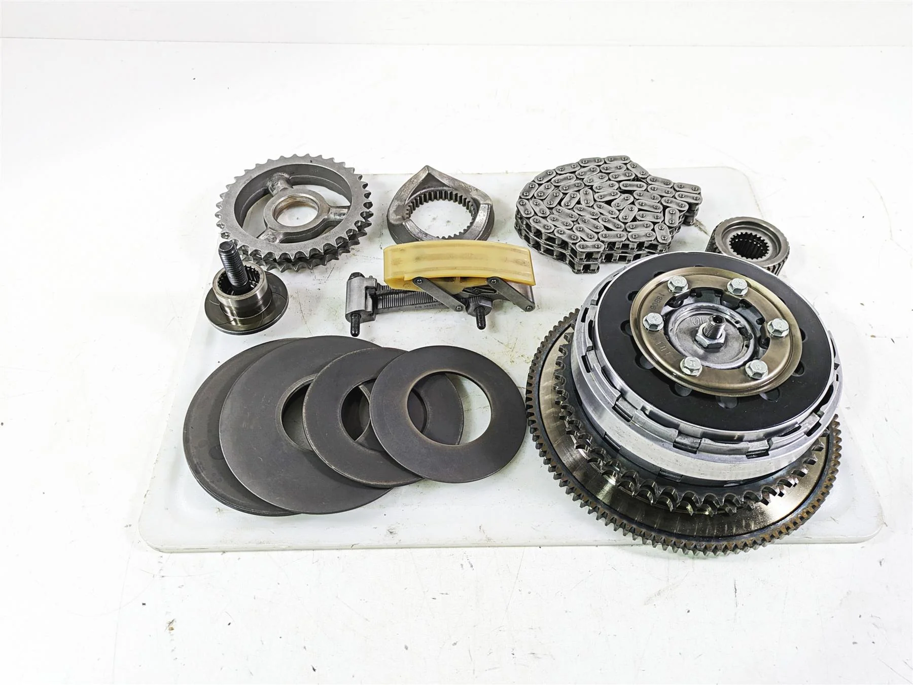 2013 Harley FXDWG Dyna Wide Glide Primary Drive Clutch Kit 37816-11 - Image 3