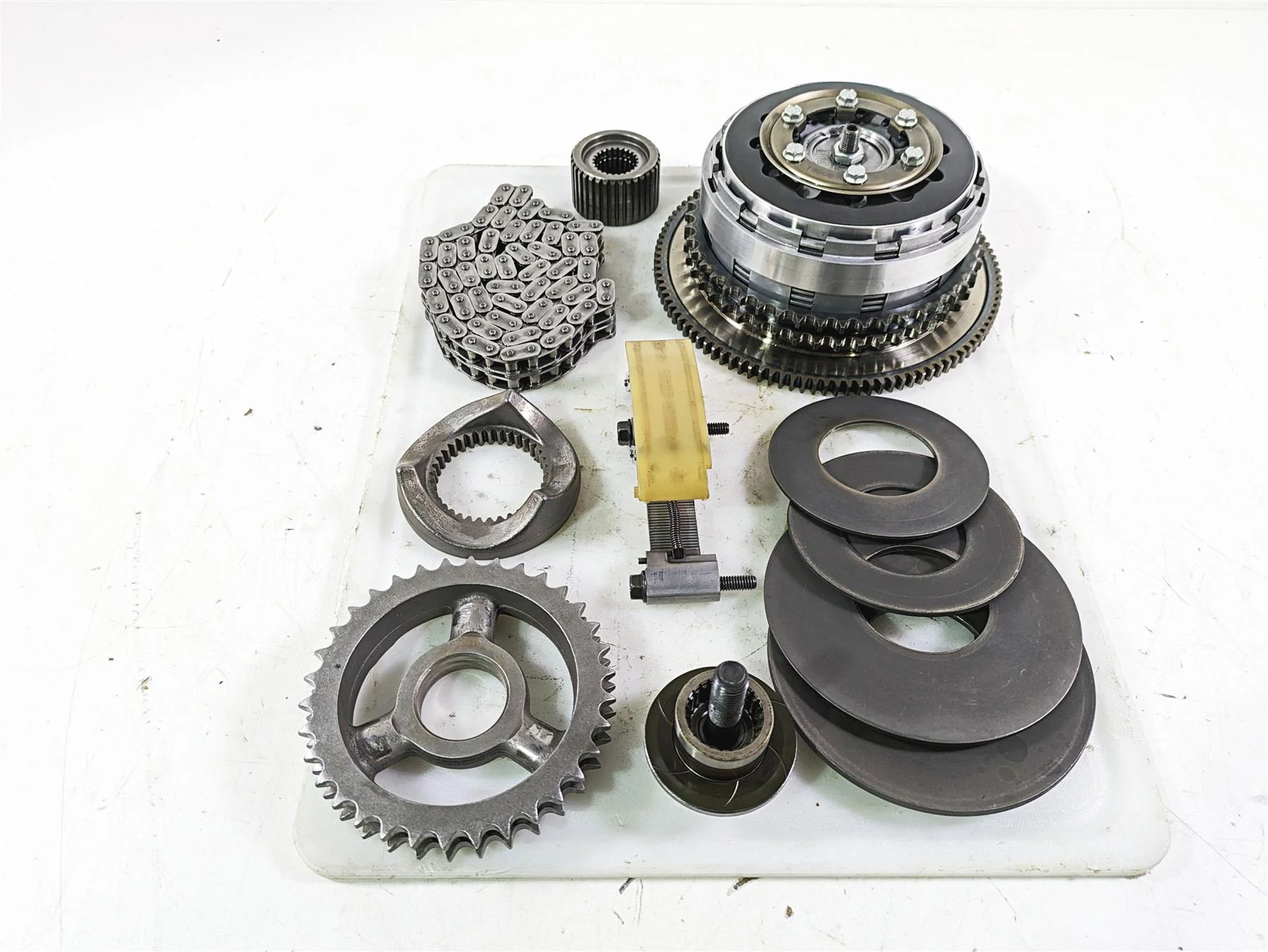 2013 Harley FXDWG Dyna Wide Glide Primary Drive Clutch Kit 37816-11 - Image 4