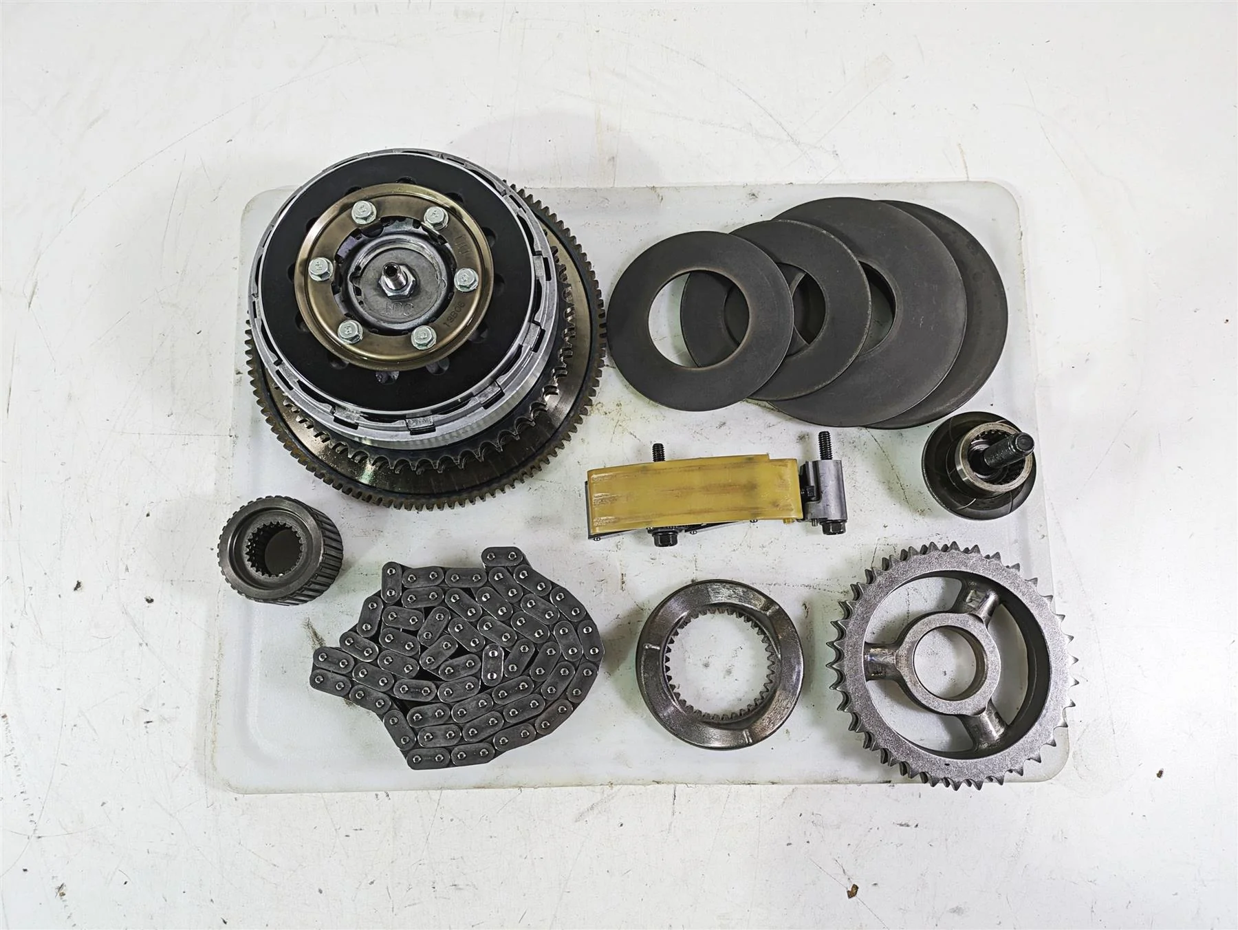 2013 Harley FXDWG Dyna Wide Glide Primary Drive Clutch Kit 37816-11 - Image 5
