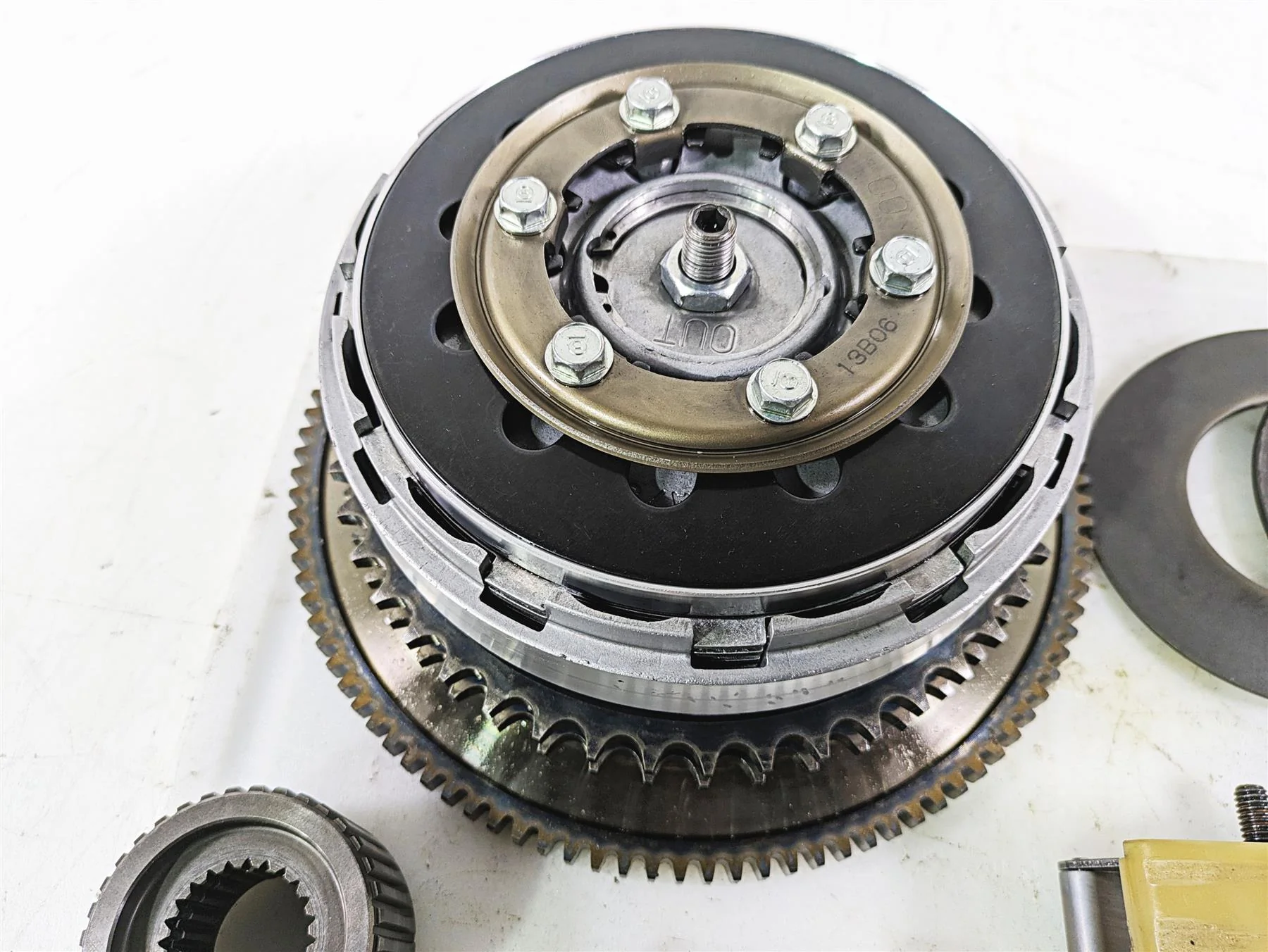 2013 Harley FXDWG Dyna Wide Glide Primary Drive Clutch Kit 37816-11 - Image 9