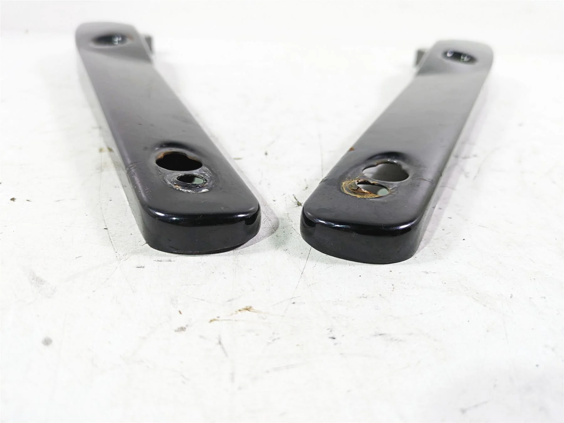 2013 Harley FXDWG Dyna Wide Glide Rear Fender Struts Braces Covers 59459-10 - Image 10