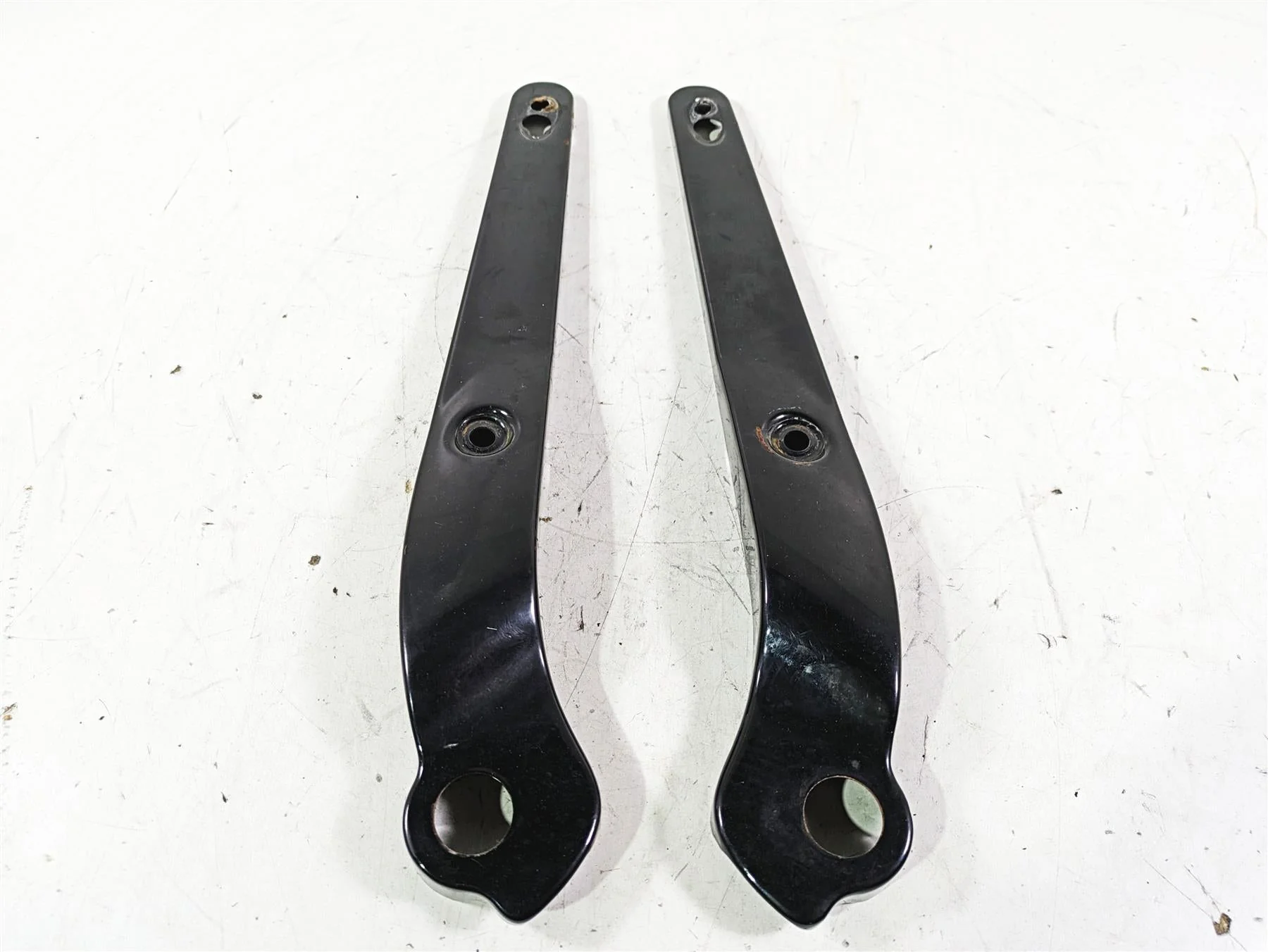 2013 Harley FXDWG Dyna Wide Glide Rear Fender Struts Braces Covers 59459-10 - Image 2
