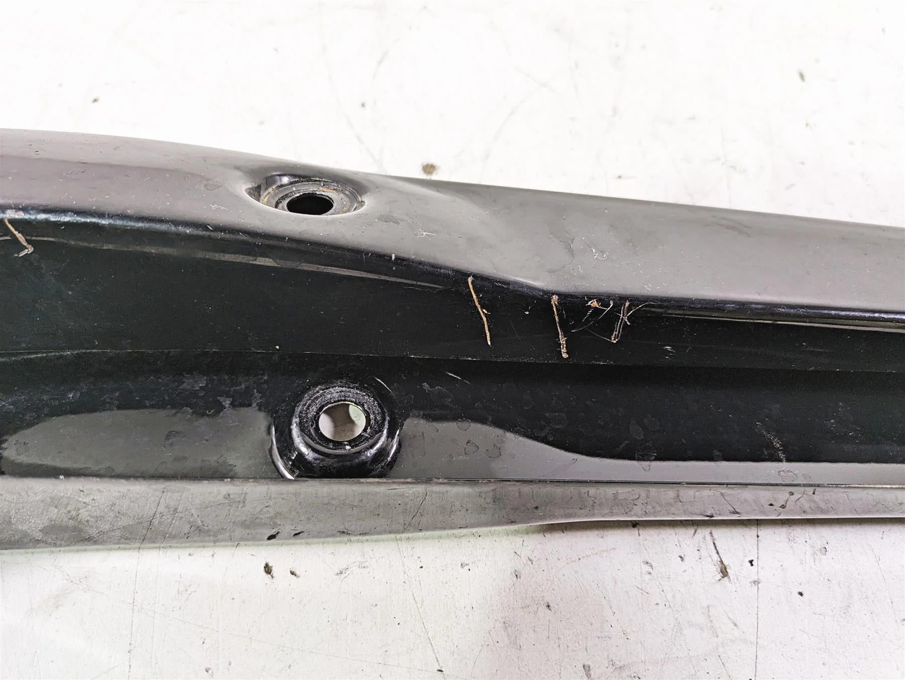 2013 Harley FXDWG Dyna Wide Glide Rear Fender Struts Braces Covers 59459-10 - Image 6