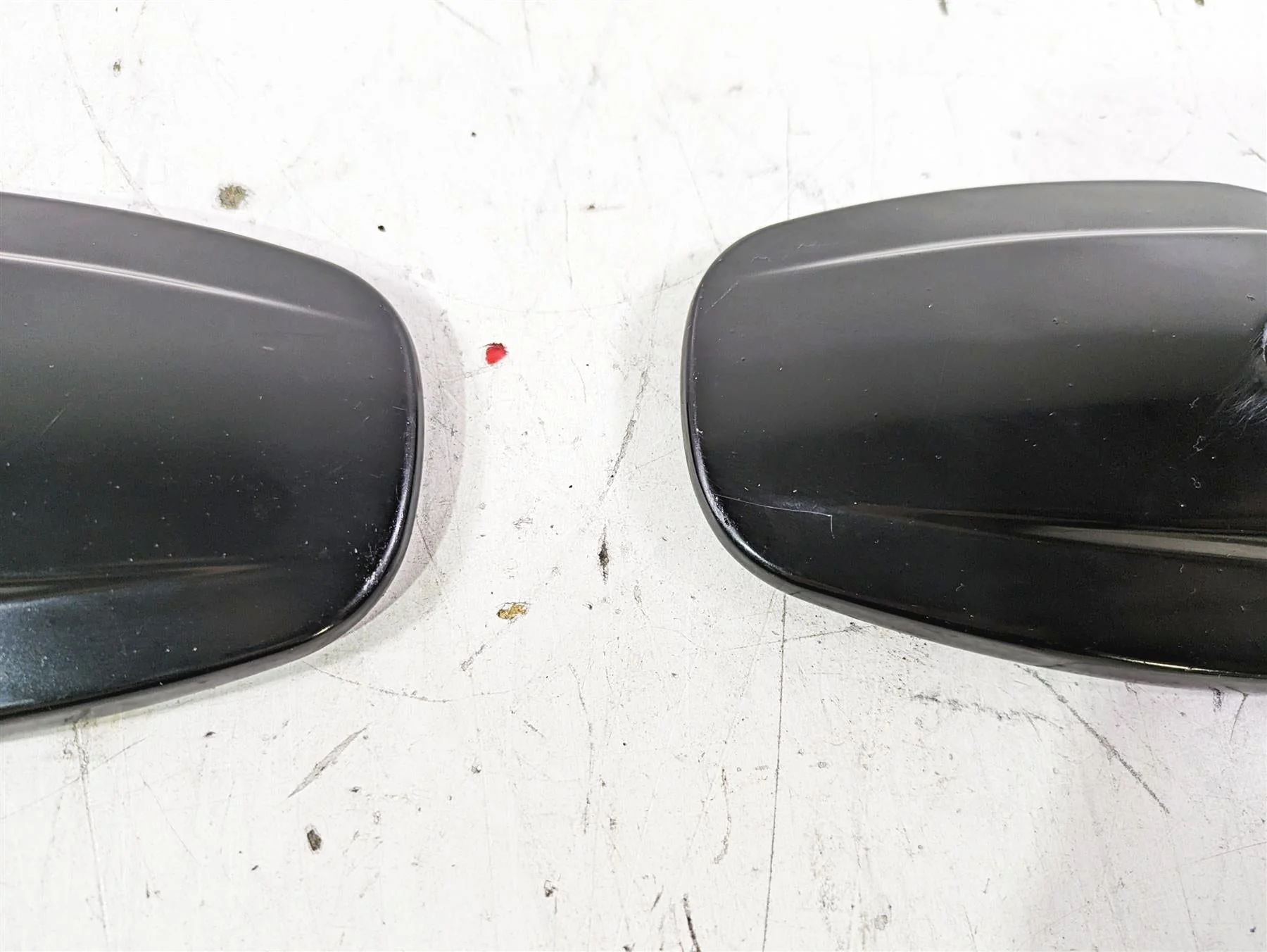 2013 Harley FXDWG Dyna Wide Glide Rear View Mirror Set 91909-03B 91910-03B - Image 11