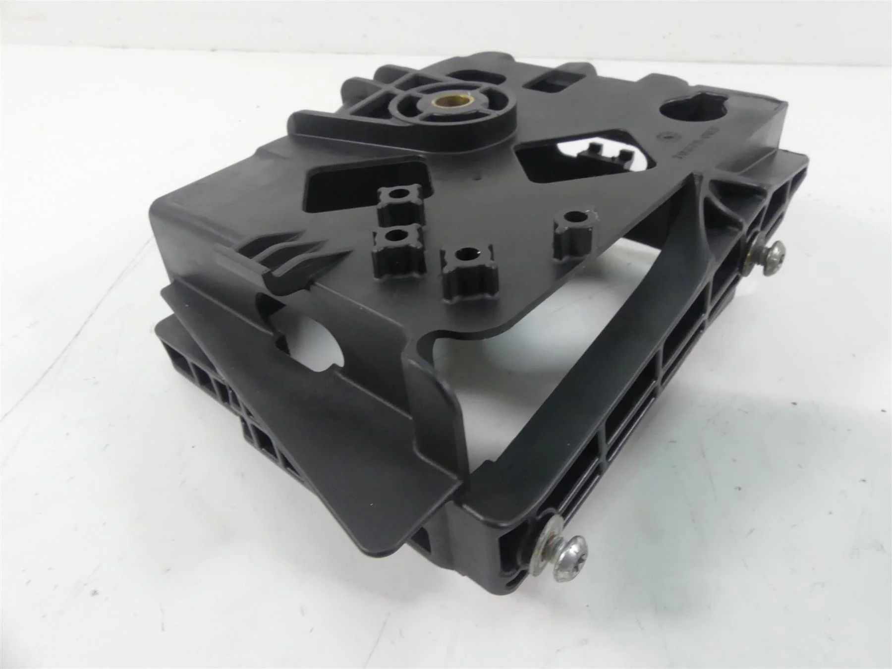 2013 Harley FXDWG Dyna Wide Glide Right Battery Tray & Chrome Cover 66366-06 - Image 11