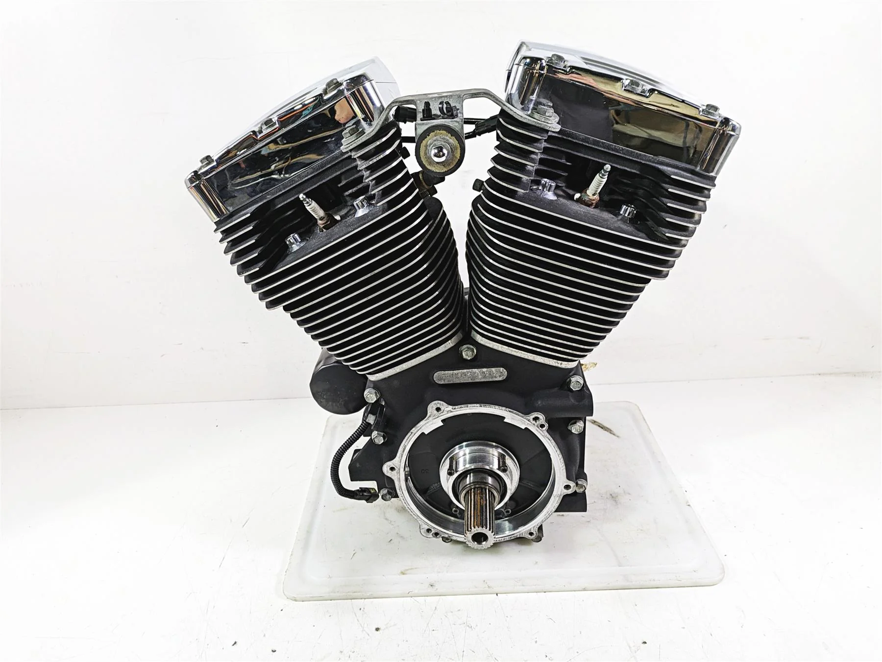 2013 Harley FXDWG Dyna Wide Glide Running 103ci Engine Motor 30k -Video 16200260 - Image 4