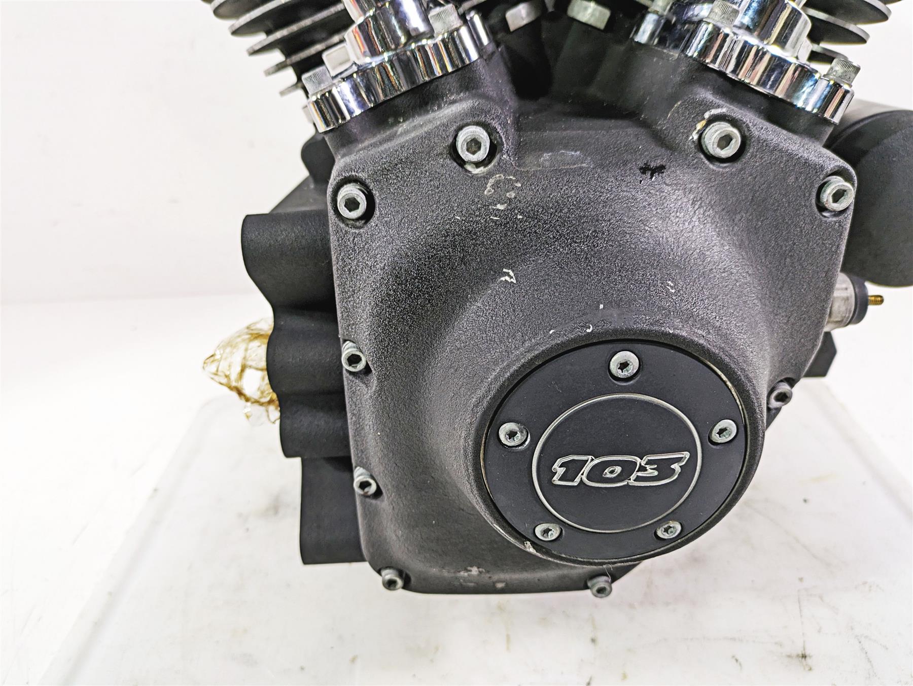 2013 Harley FXDWG Dyna Wide Glide Running 103ci Engine Motor 30k -Video 16200260 - Image 9