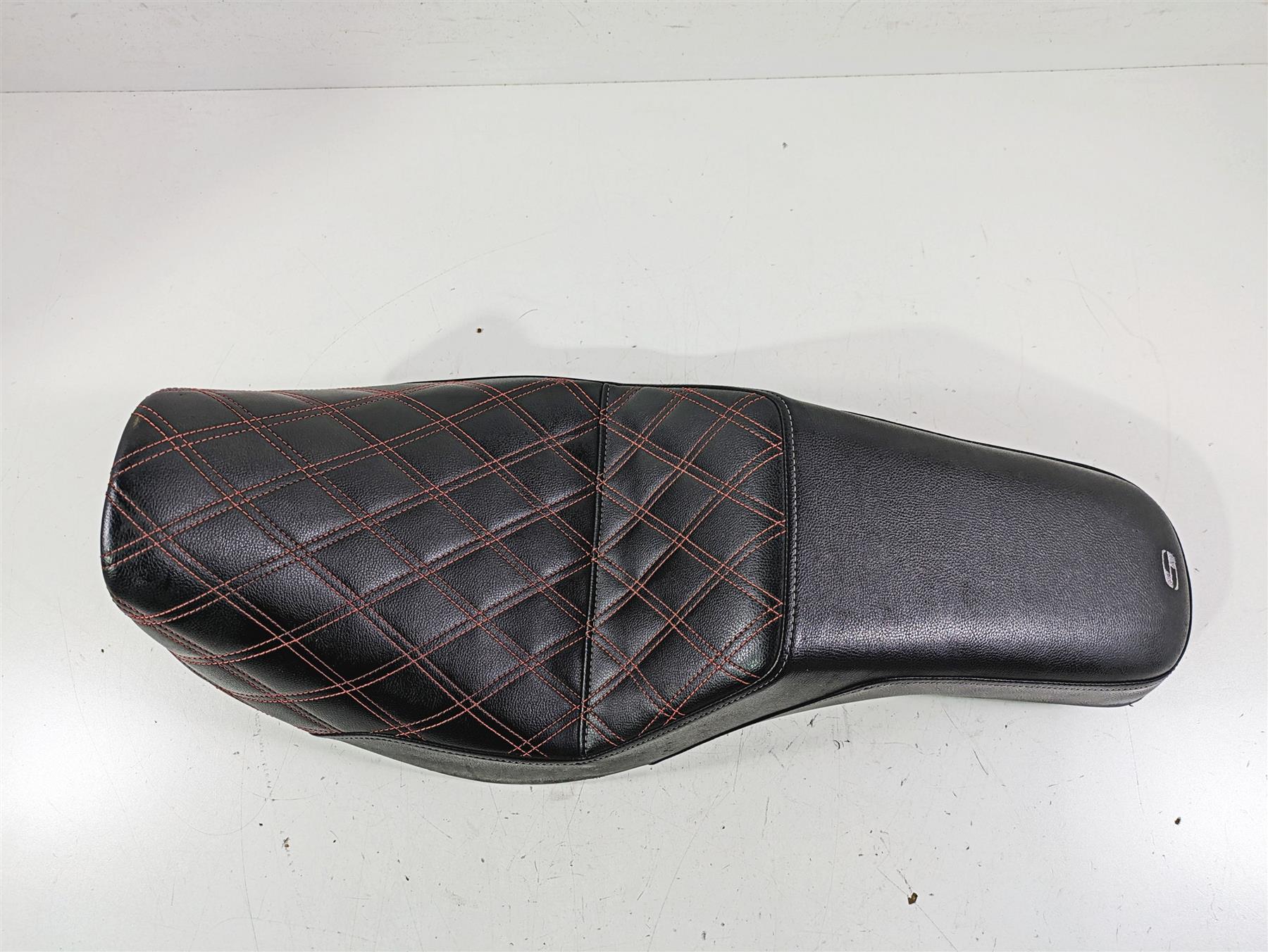 2013 Harley FXDWG Dyna Wide Glide Saddlemen Seat Step Up LS - Read 806-04-172RD - Image 5