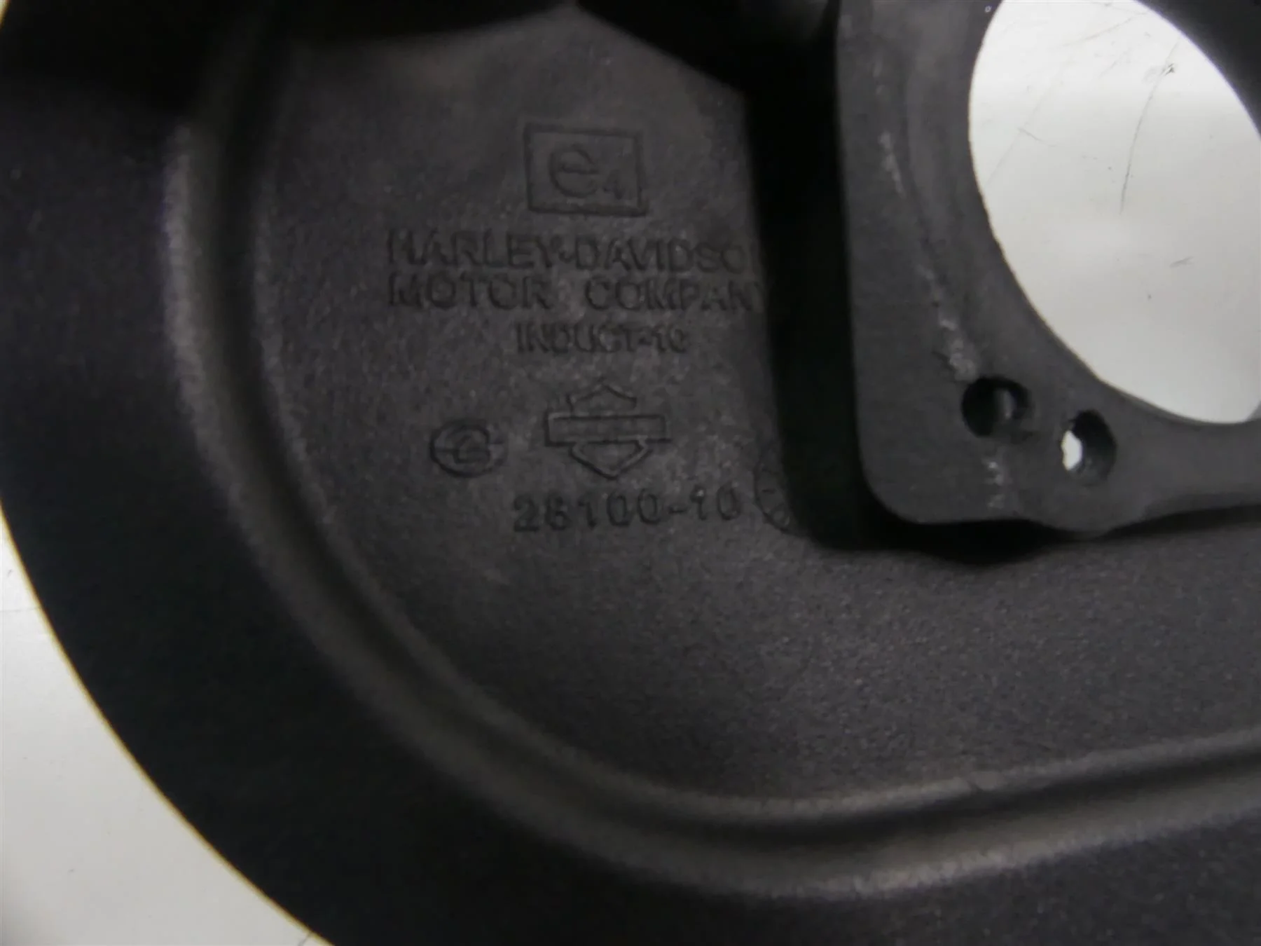 2013 Harley FXDWG Dyna Wide Glide Screamin Eagle Air Filter Cleaner 28100-10 - Image 3