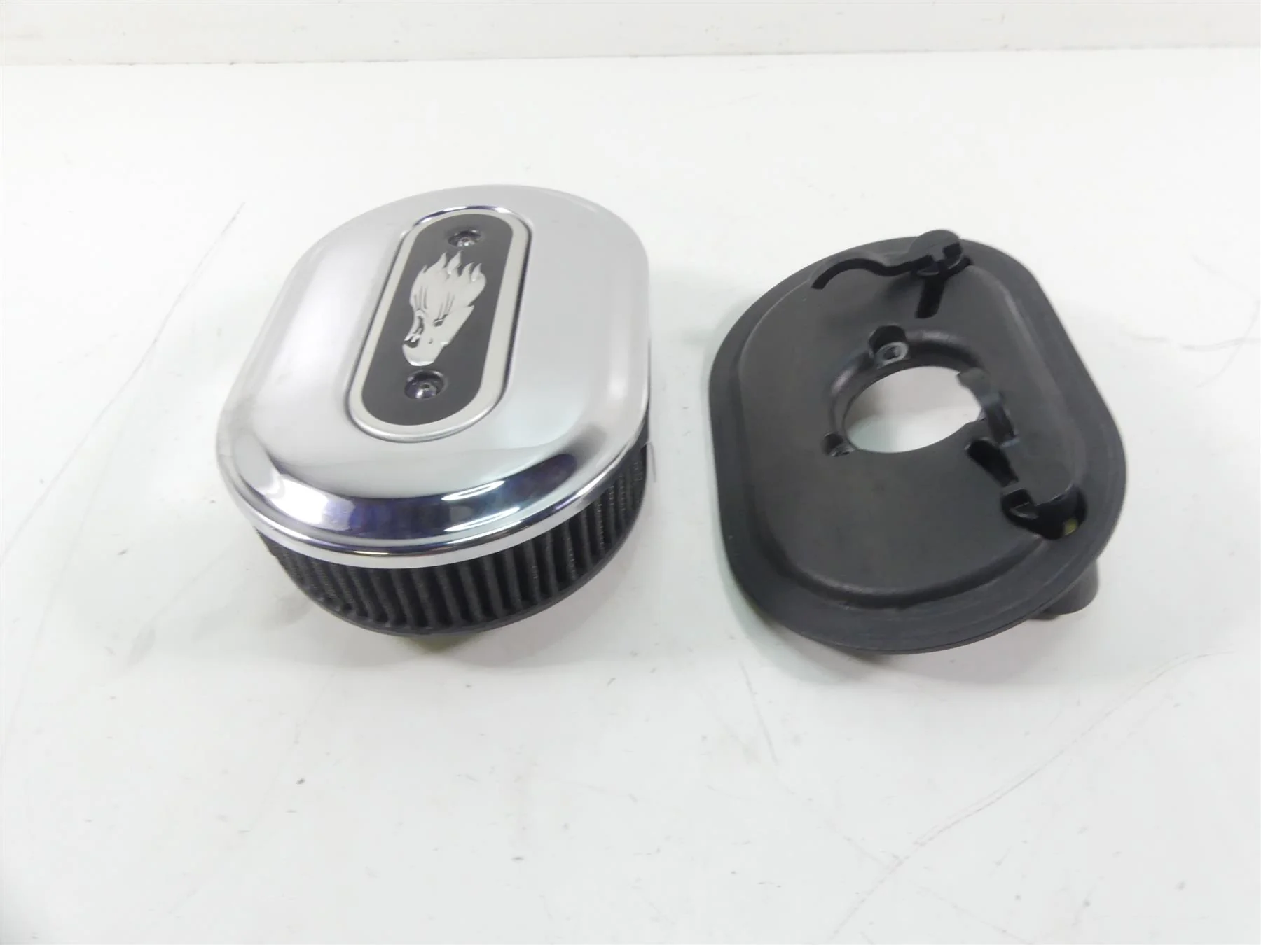 2013 Harley FXDWG Dyna Wide Glide Screamin Eagle Air Filter Cleaner 28100-10 - Image 4