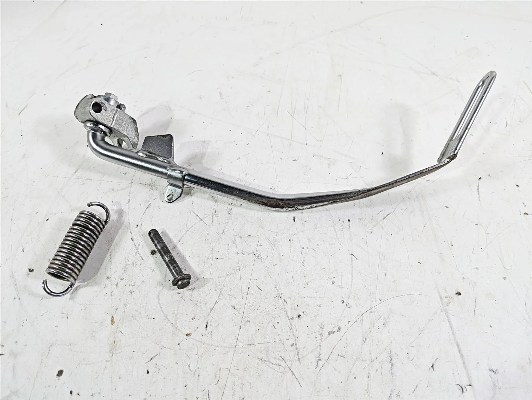 2013 Harley FXDWG Dyna Wide Glide Side Kickstand Kick Jiffy Stand 49704-90H