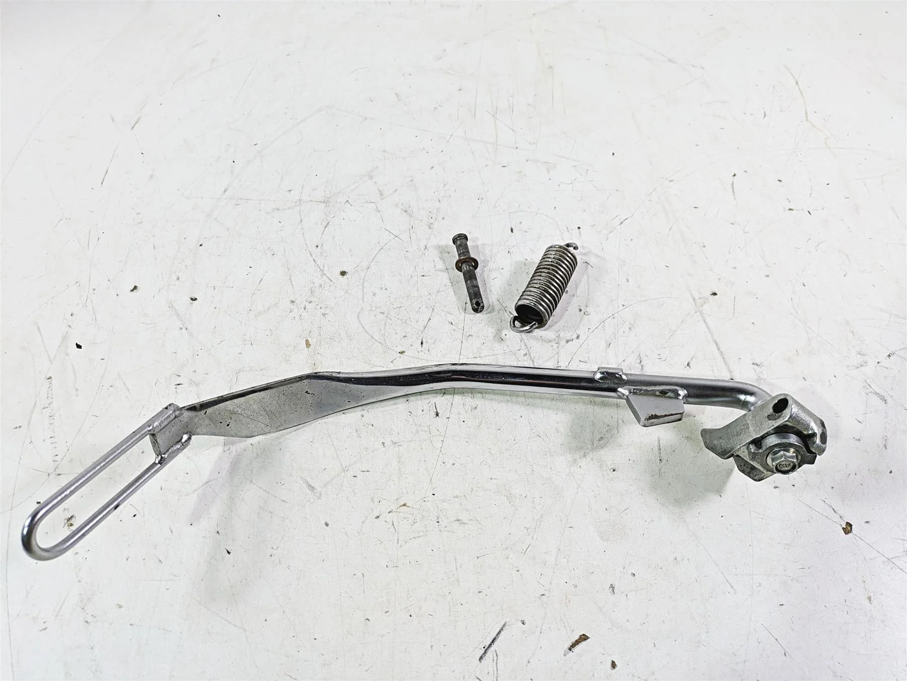2013 Harley FXDWG Dyna Wide Glide Side Kickstand Kick Jiffy Stand 49704-90H - Image 3