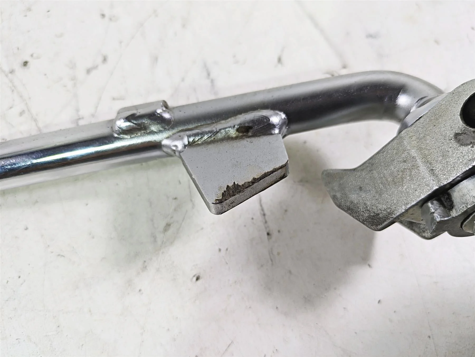 2013 Harley FXDWG Dyna Wide Glide Side Kickstand Kick Jiffy Stand 49704-90H - Image 5