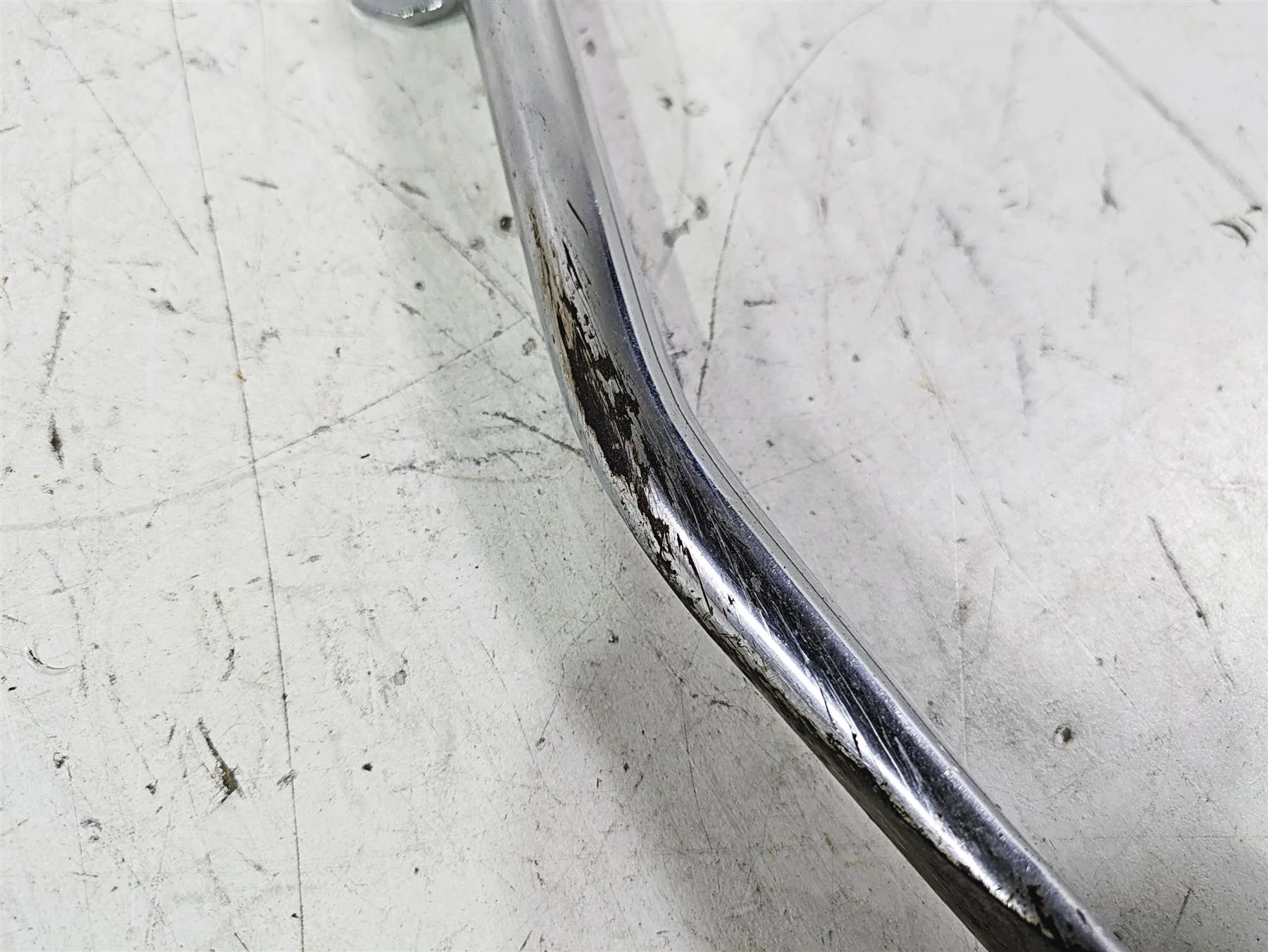 2013 Harley FXDWG Dyna Wide Glide Side Kickstand Kick Jiffy Stand 49704-90H - Image 7