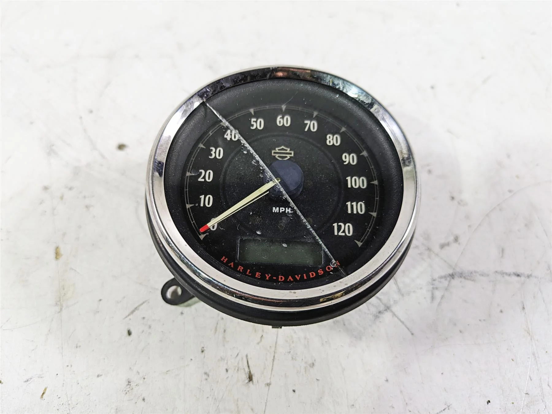 2013 Harley FXDWG Dyna Wide Glide Speedometer Gauge Instrument 30k 67478-12