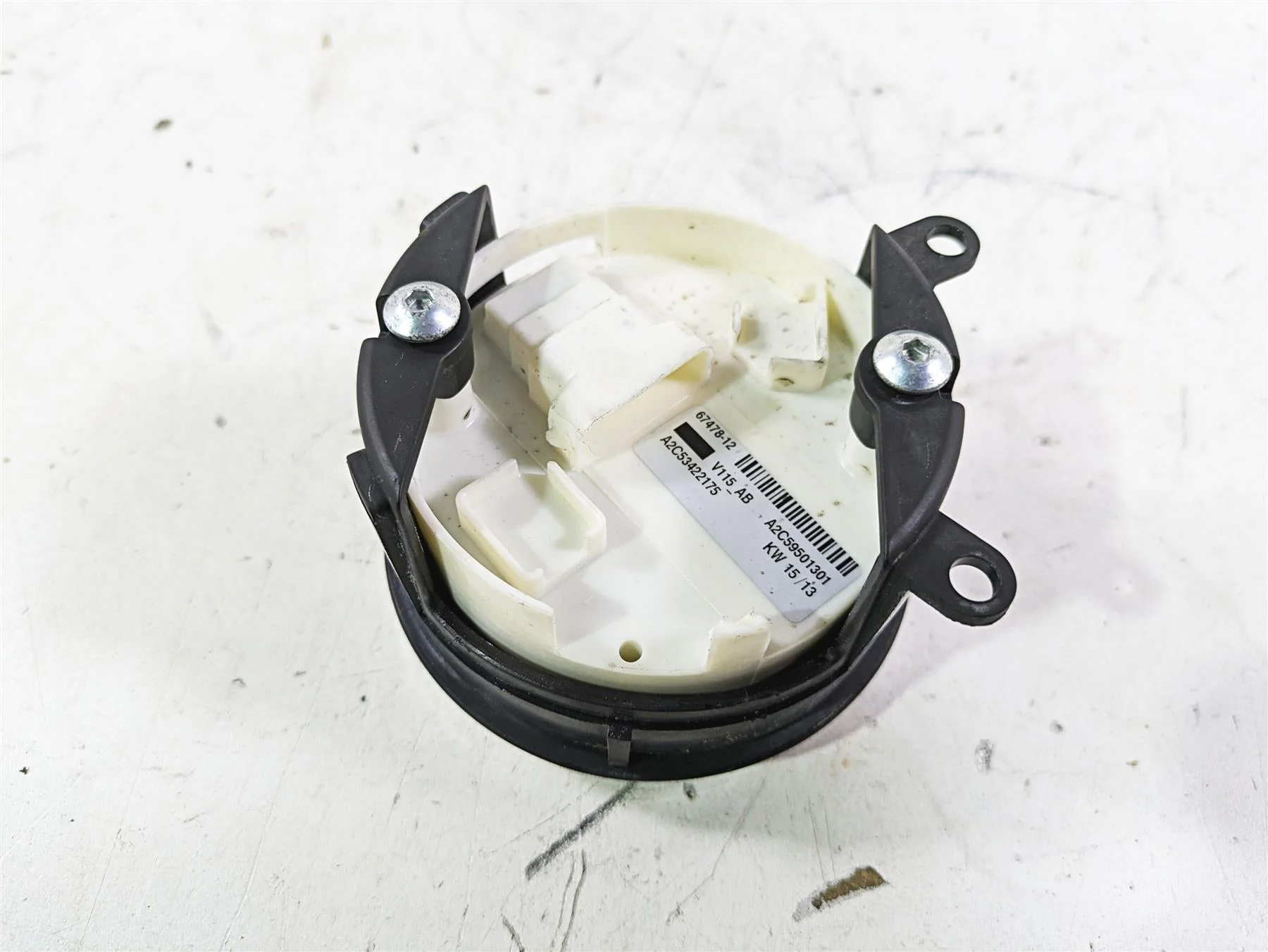 2013 Harley FXDWG Dyna Wide Glide Speedometer Gauge Instrument 30k 67478-12 - Image 11