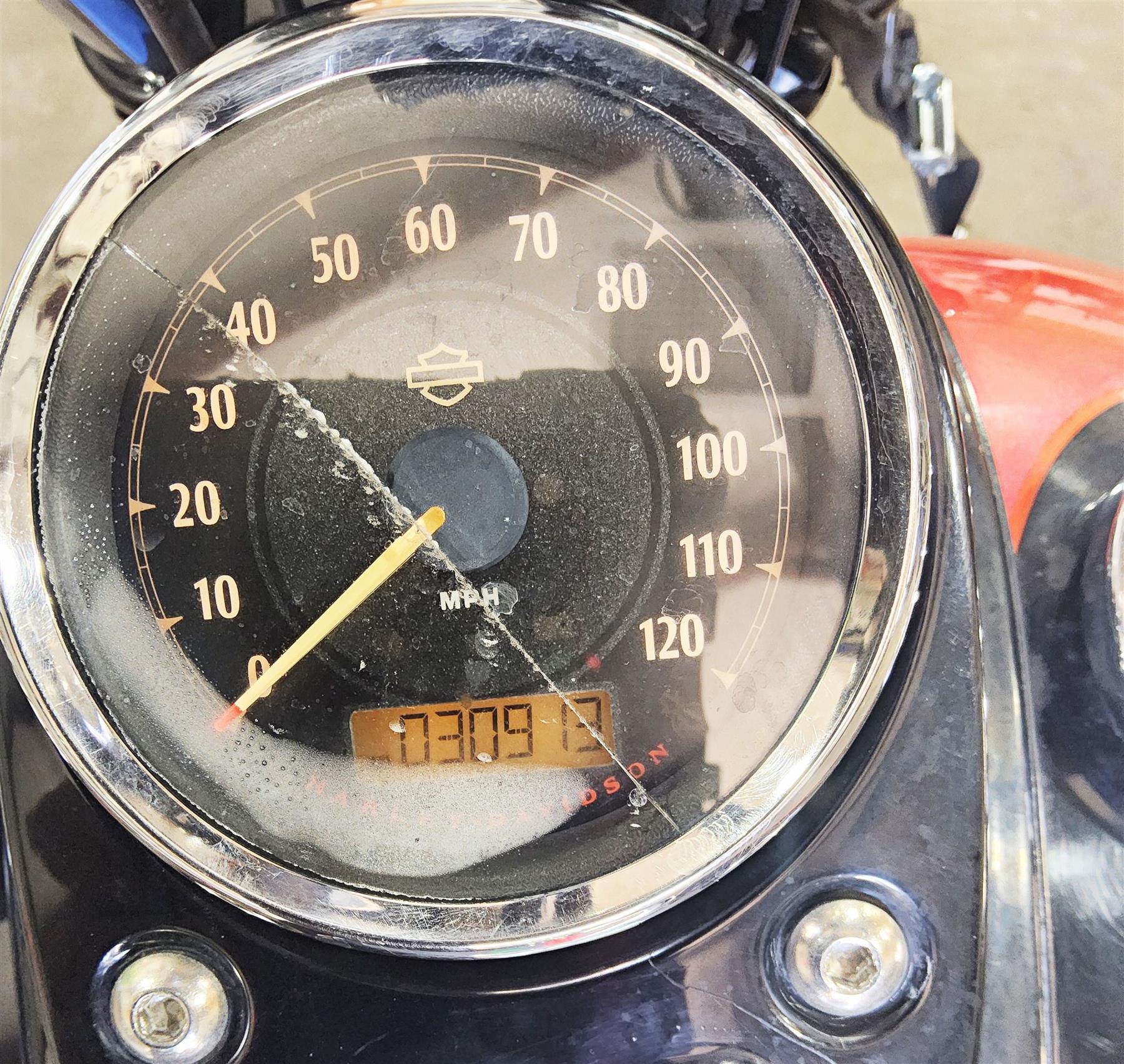 2013 Harley FXDWG Dyna Wide Glide Speedometer Gauge Instrument 30k 67478-12 - Image 2